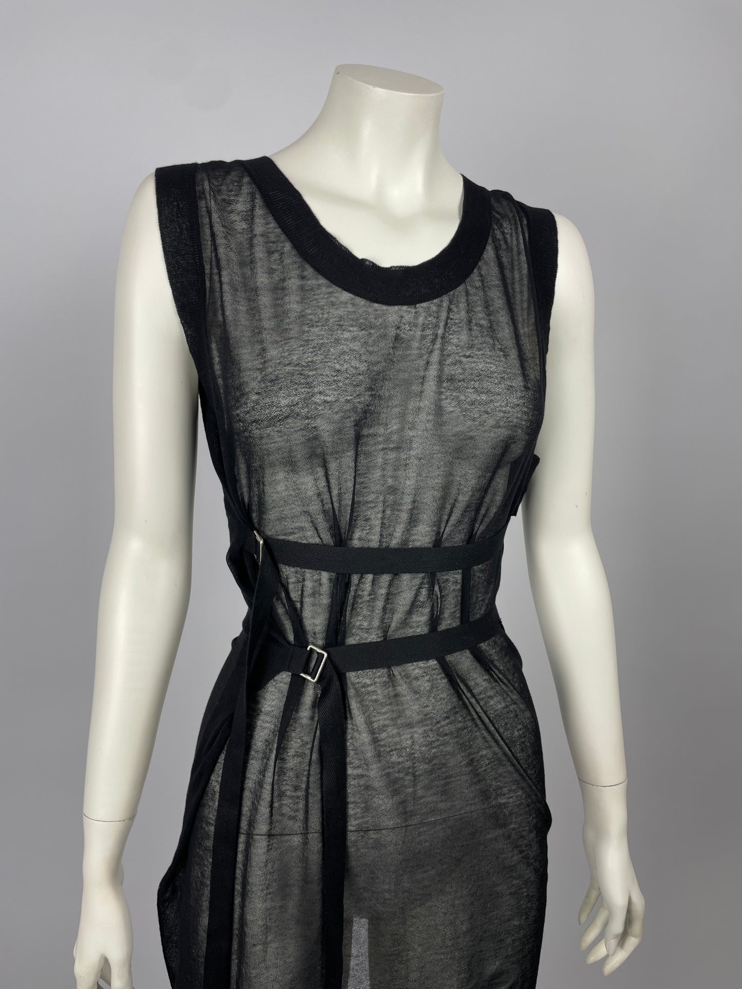Ann Demeulemeester Tied Mini Dress