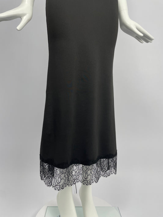 Fendi by Karl Lagerfeld  2000's maxi slip dress
