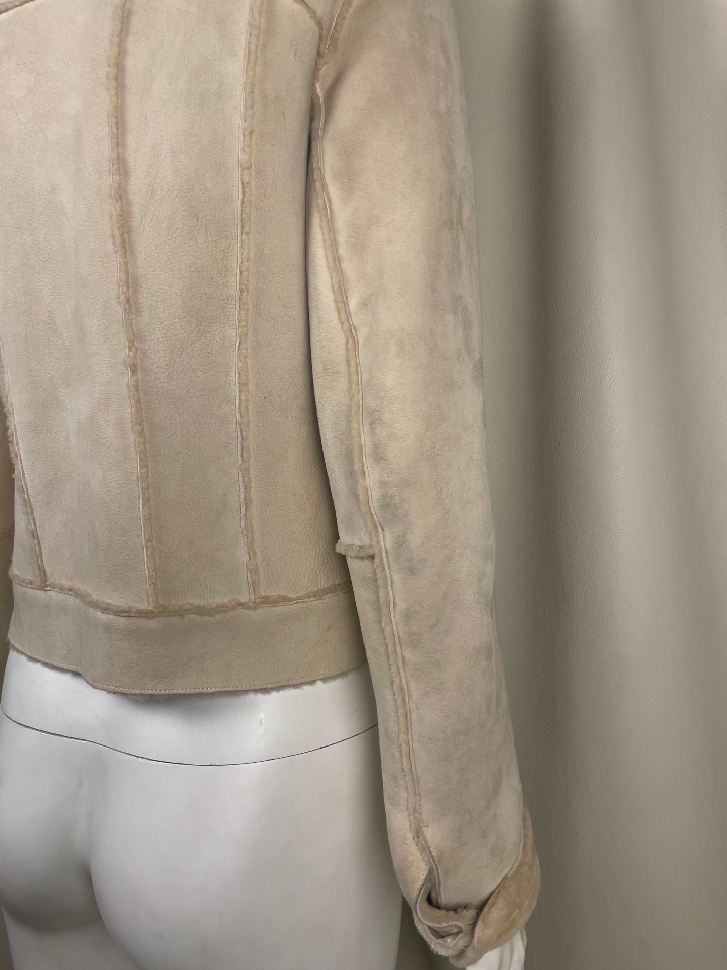 John Galliano 2002 Lambskin Jacket (M)