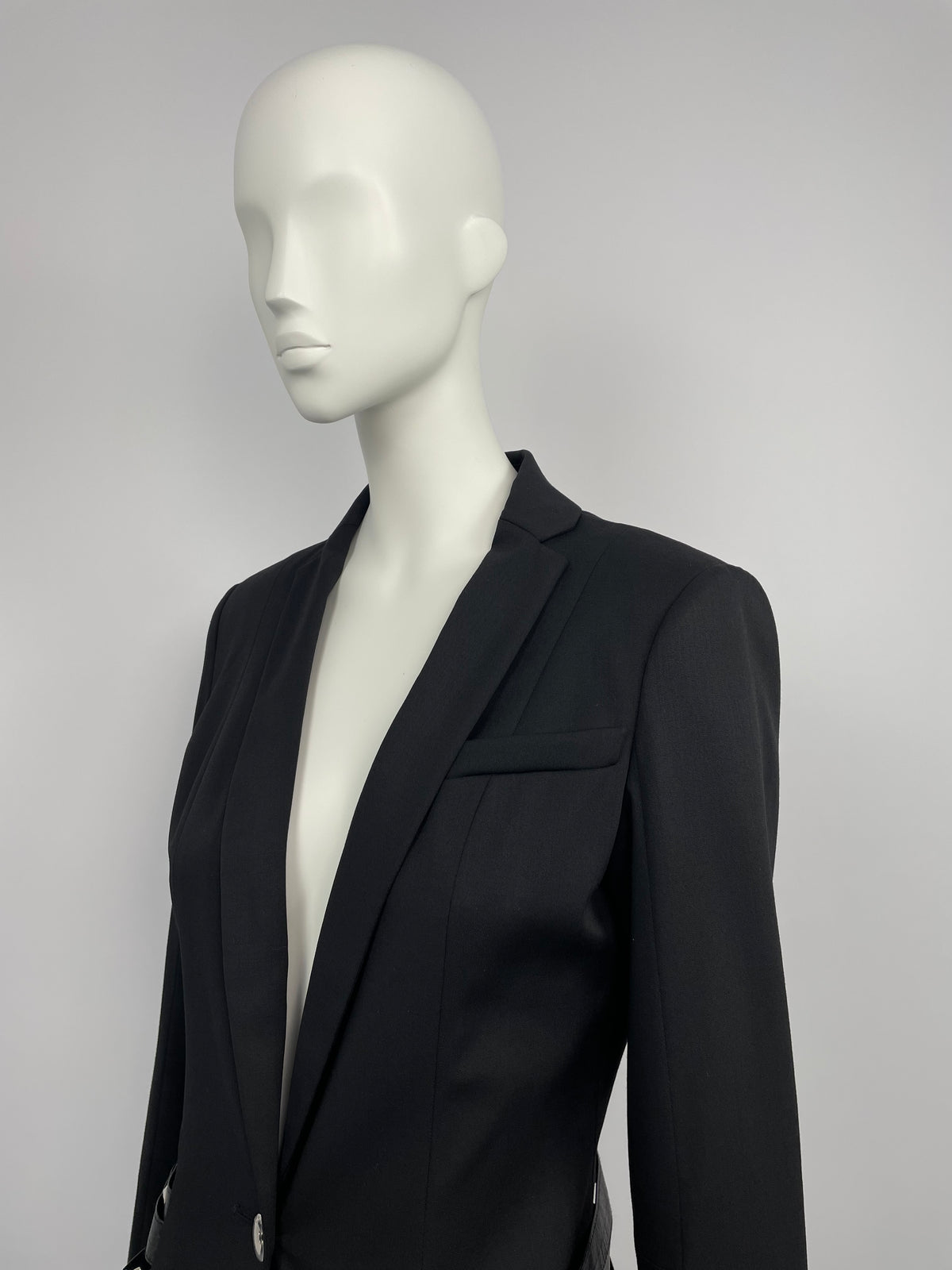 Dior by John Galliano F/W 2004 studded blazer