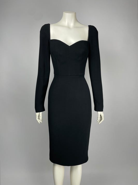 Dolce & Gabbana 2000’s corset cocktail dress