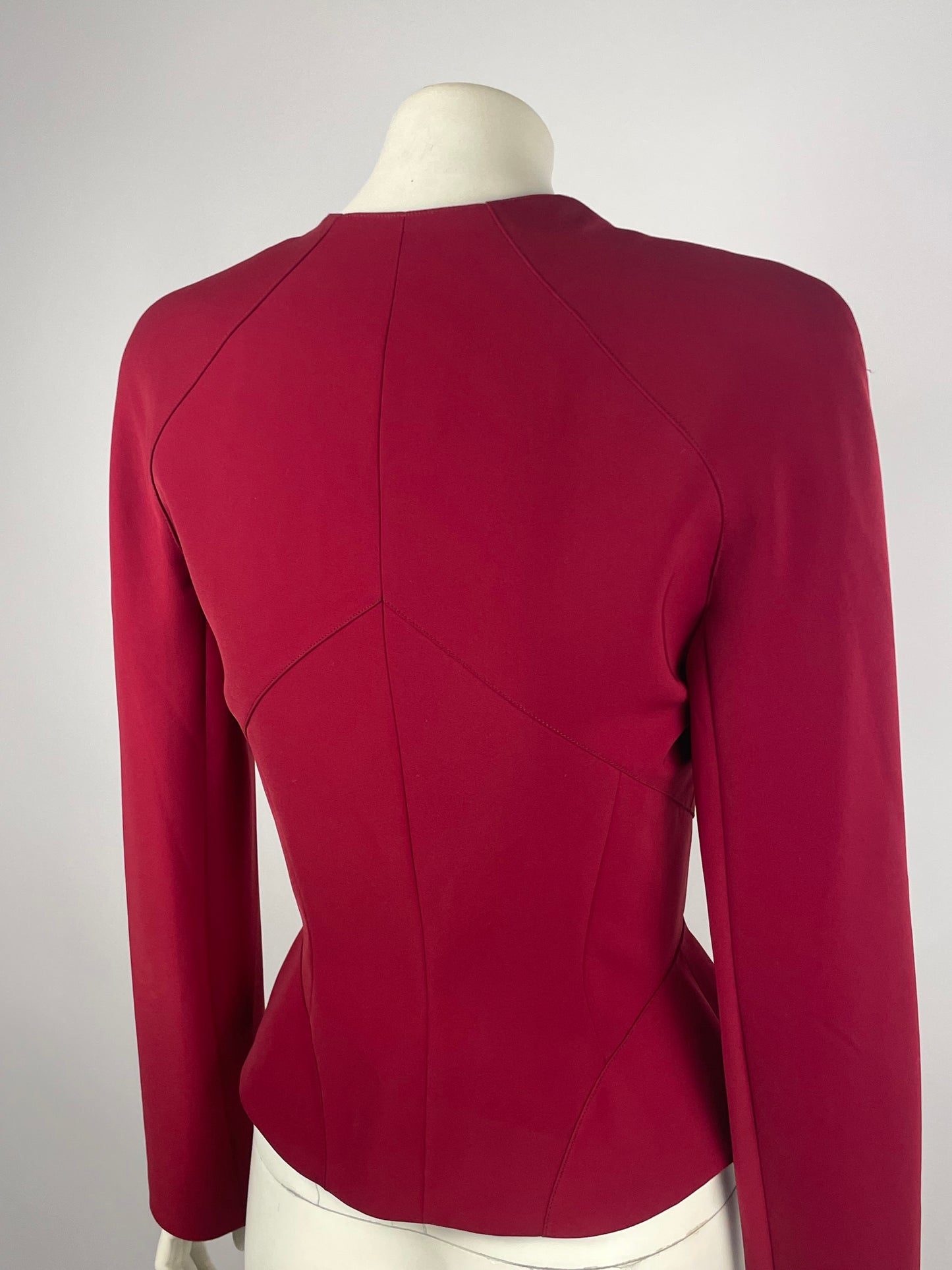 Thierry Mugler 2000’s Red Power Jacket