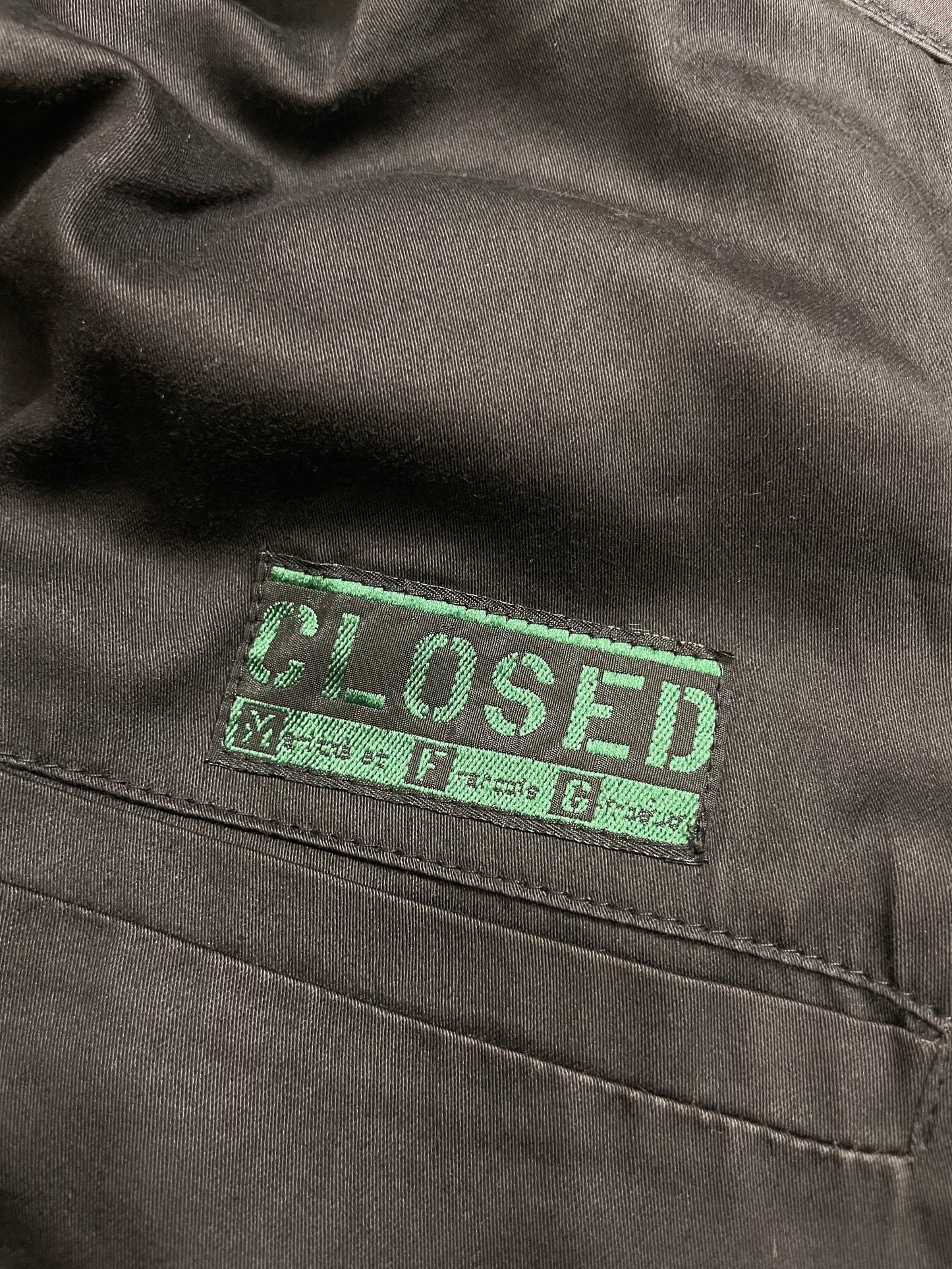 Marithe François Girbaud 1980’s Napoleon Jacket (M)