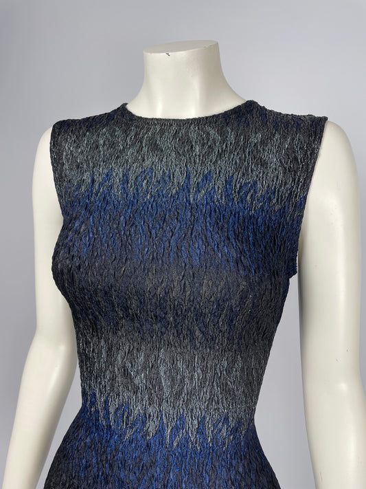 Plein Sud 1990’s blue grey dress.
