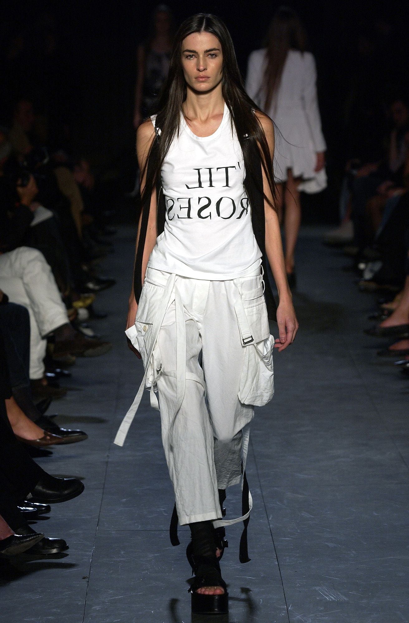 Ann Demeulemeester  S/S 2005 Tank Top (M)