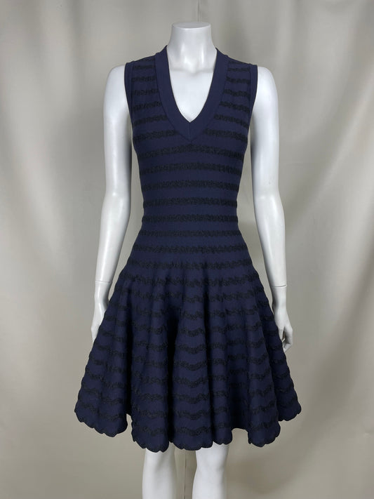 Alaïa F/W 2010 Heavyweight Knitted Dress (S)