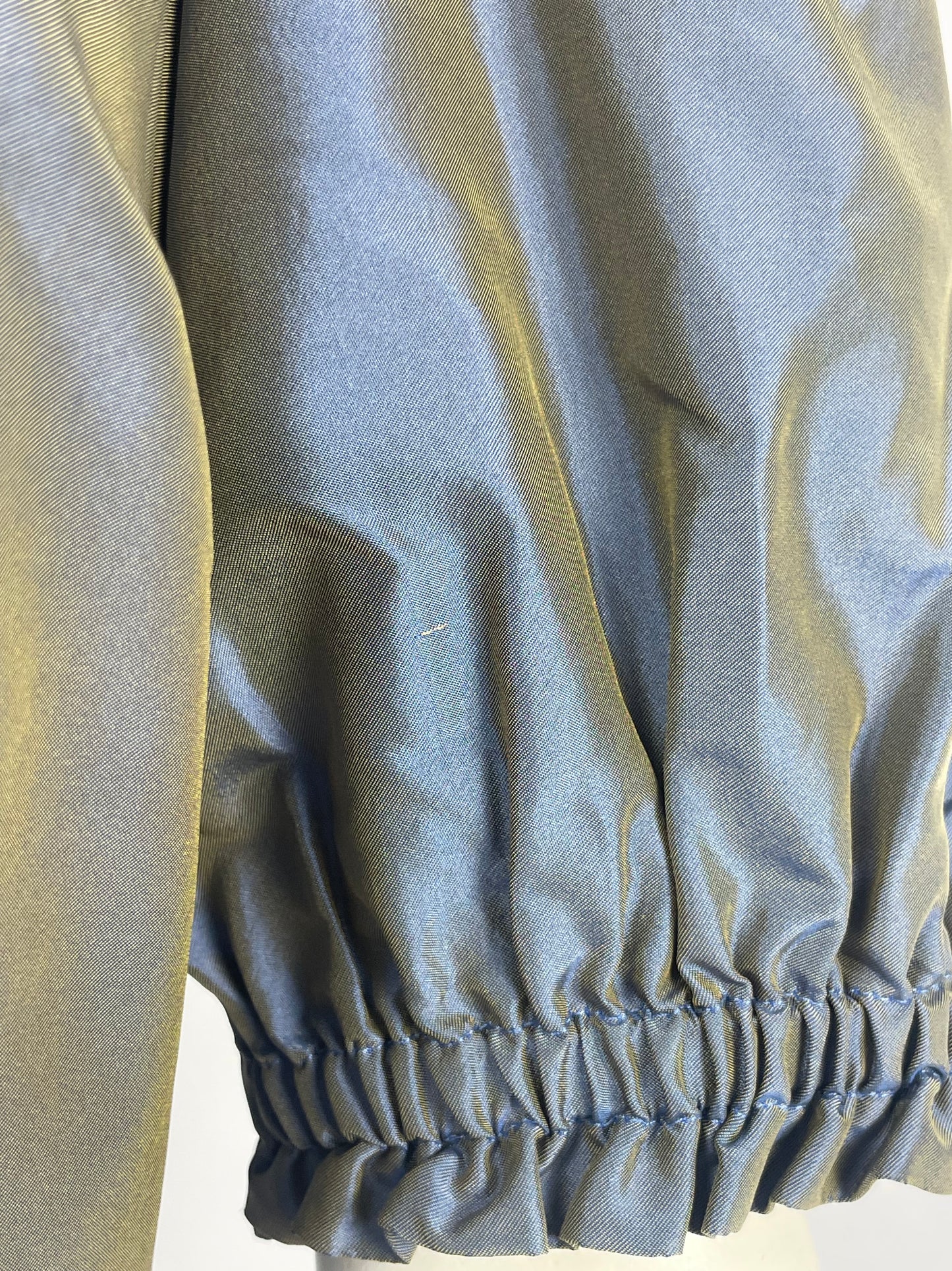 Moschino 2000’s Couture Satin ruffled shirt