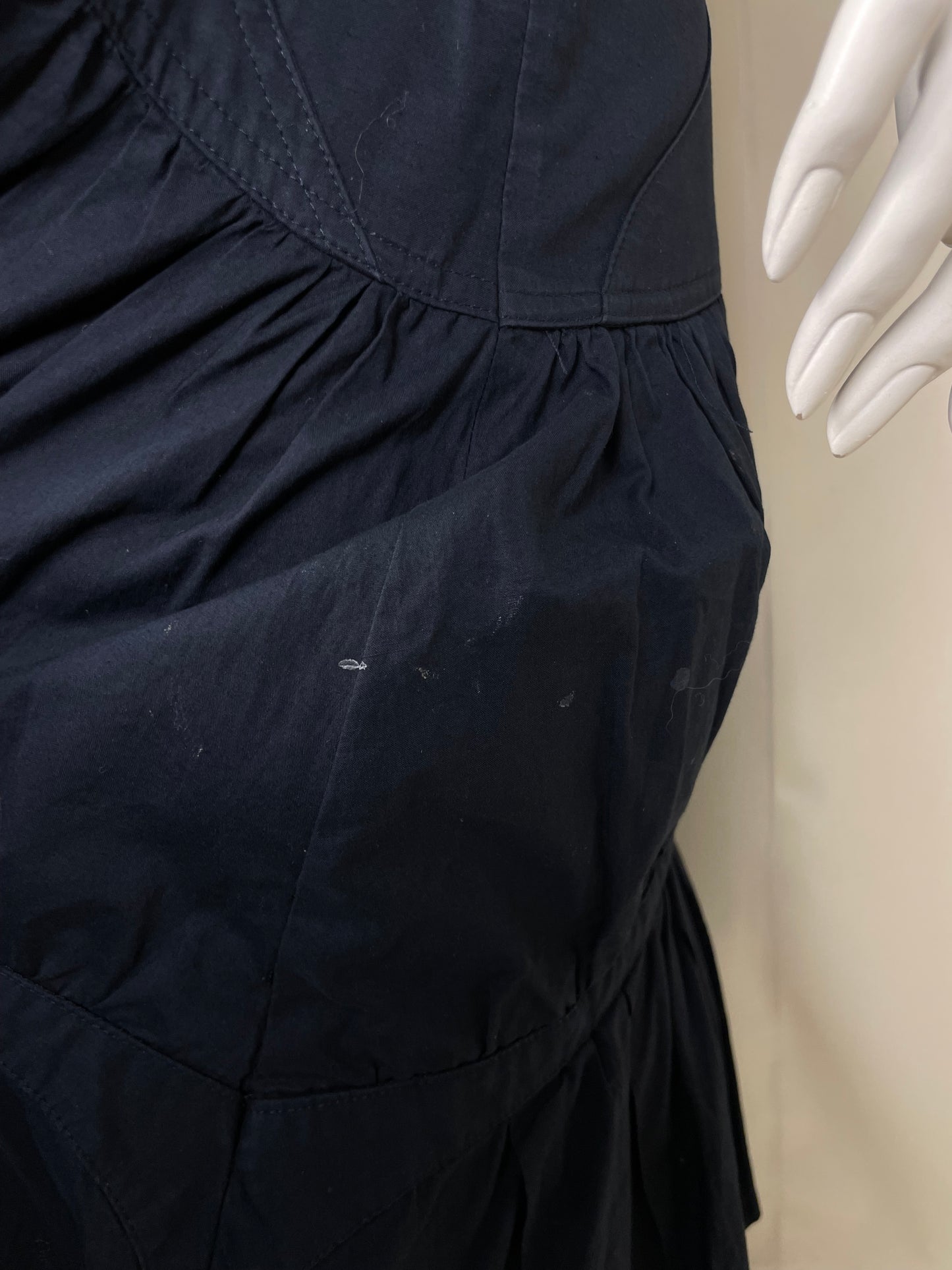 Issey Miyake 2004 Pleated Midi Skirt (M)