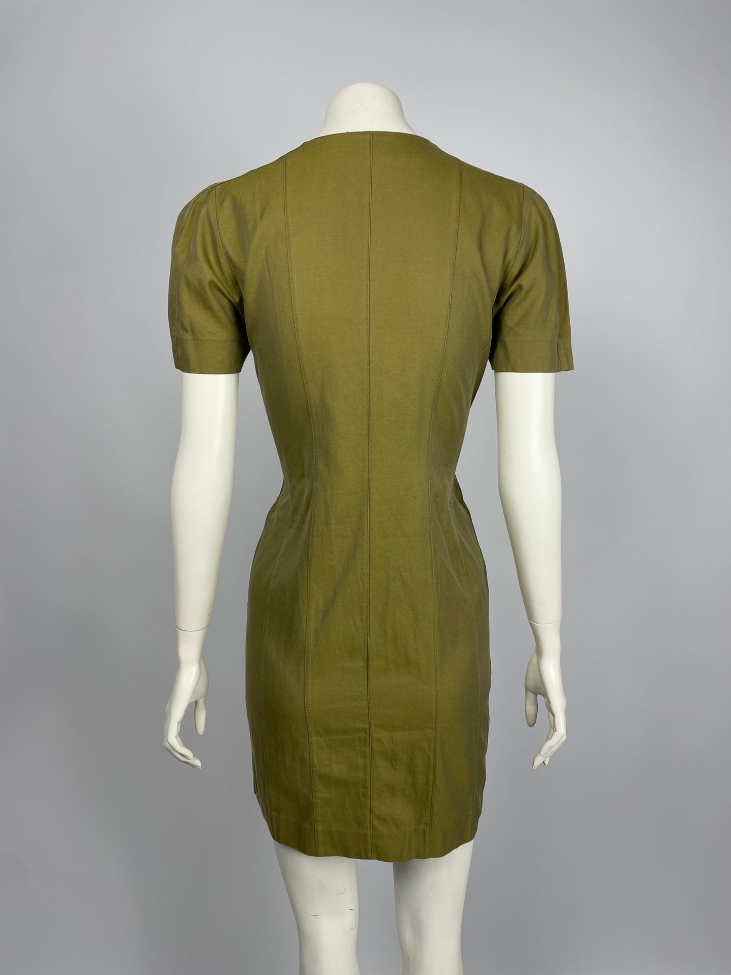 Paco Rabanne 1990’s metal dress.