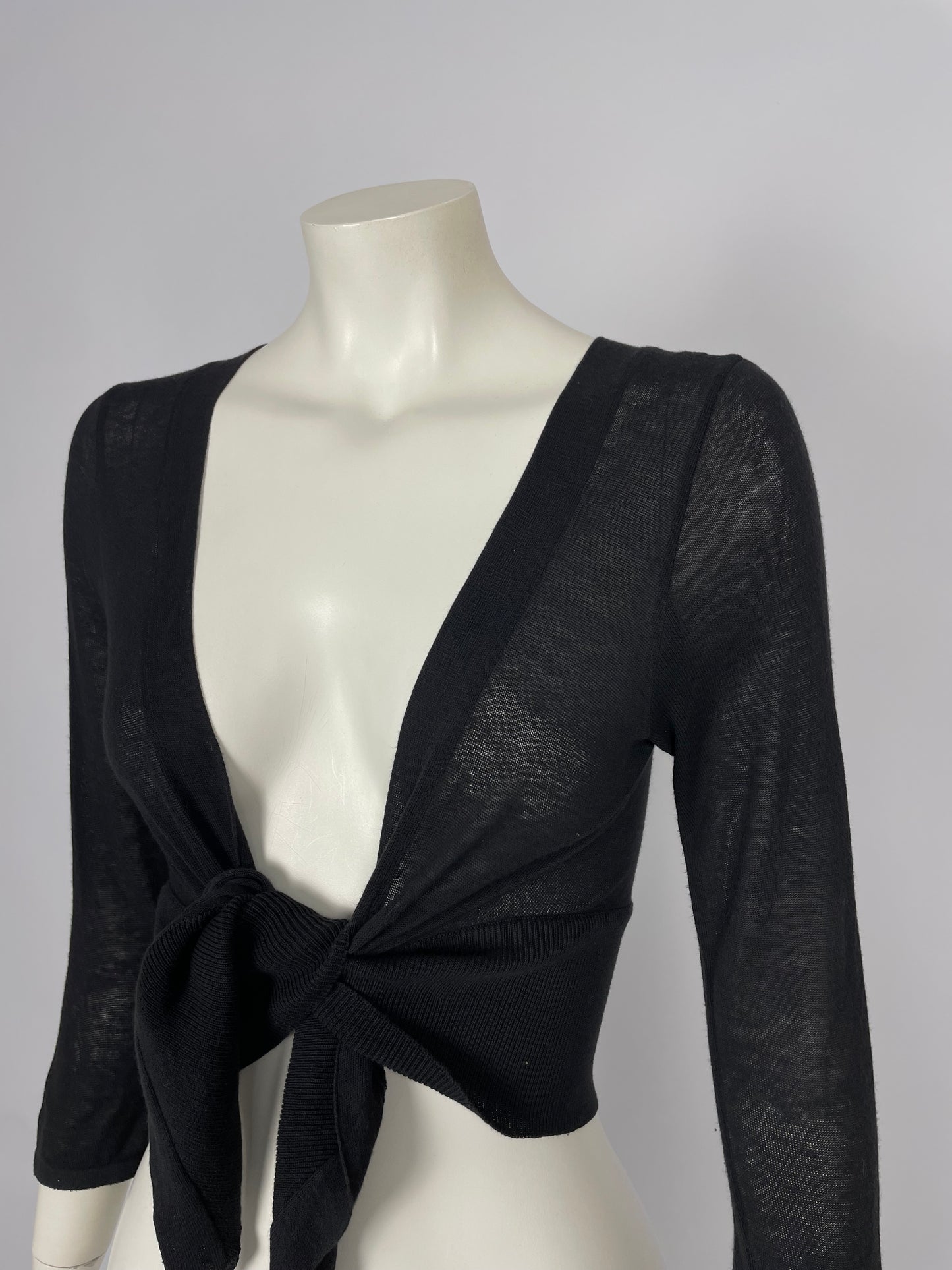 Jean Paul Gaultier 1990’s tied bolero