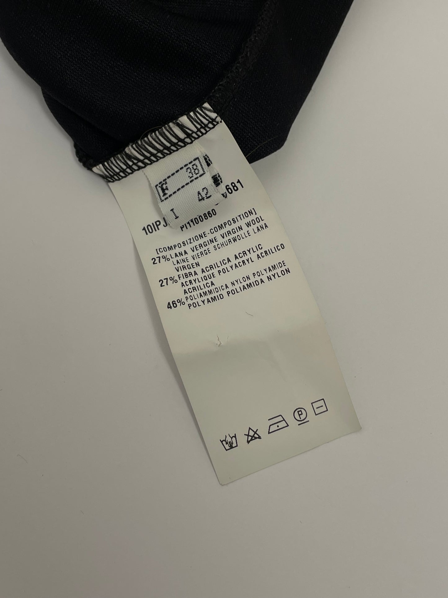 Plein Sud Asymmetrical Zipper Dress