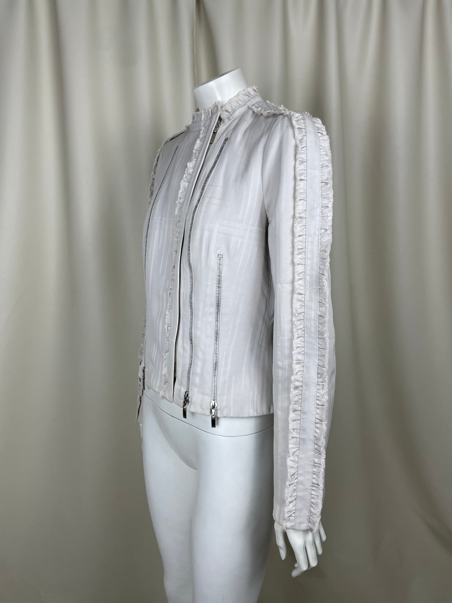 Thierry Mugler 1990’s Zipper Jacket
