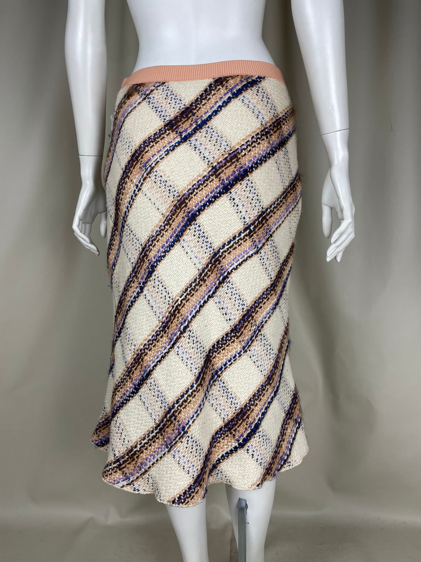 Miu Miu F/W 2000 Wool Skirt (M)