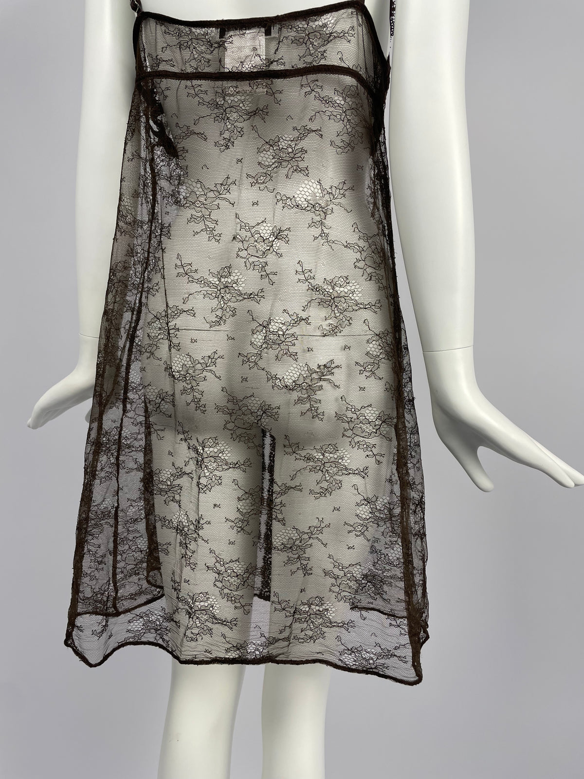 Dior by John Galliano 2000’s lingerie dress