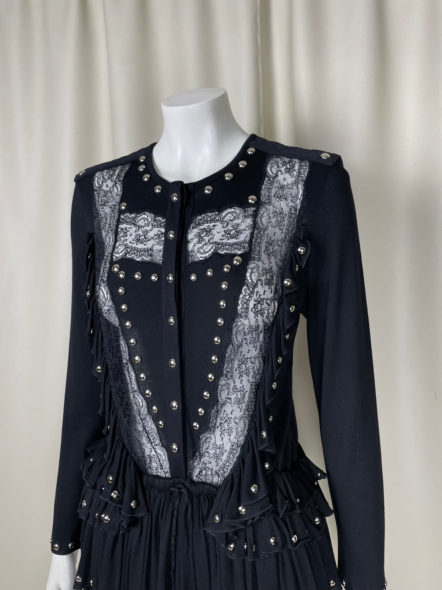 Givenchy S/S 2015 Studed Dress (S)