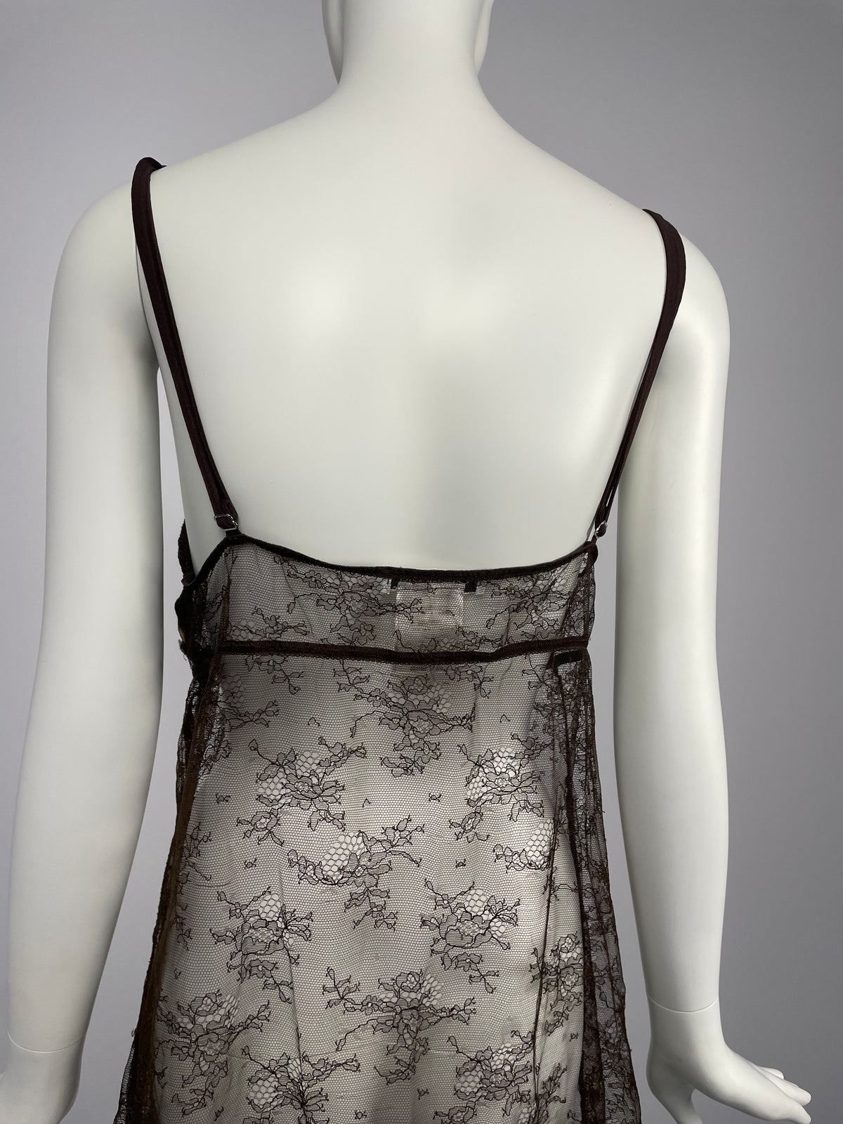 Dior by John Galliano 2000’s lingerie dress