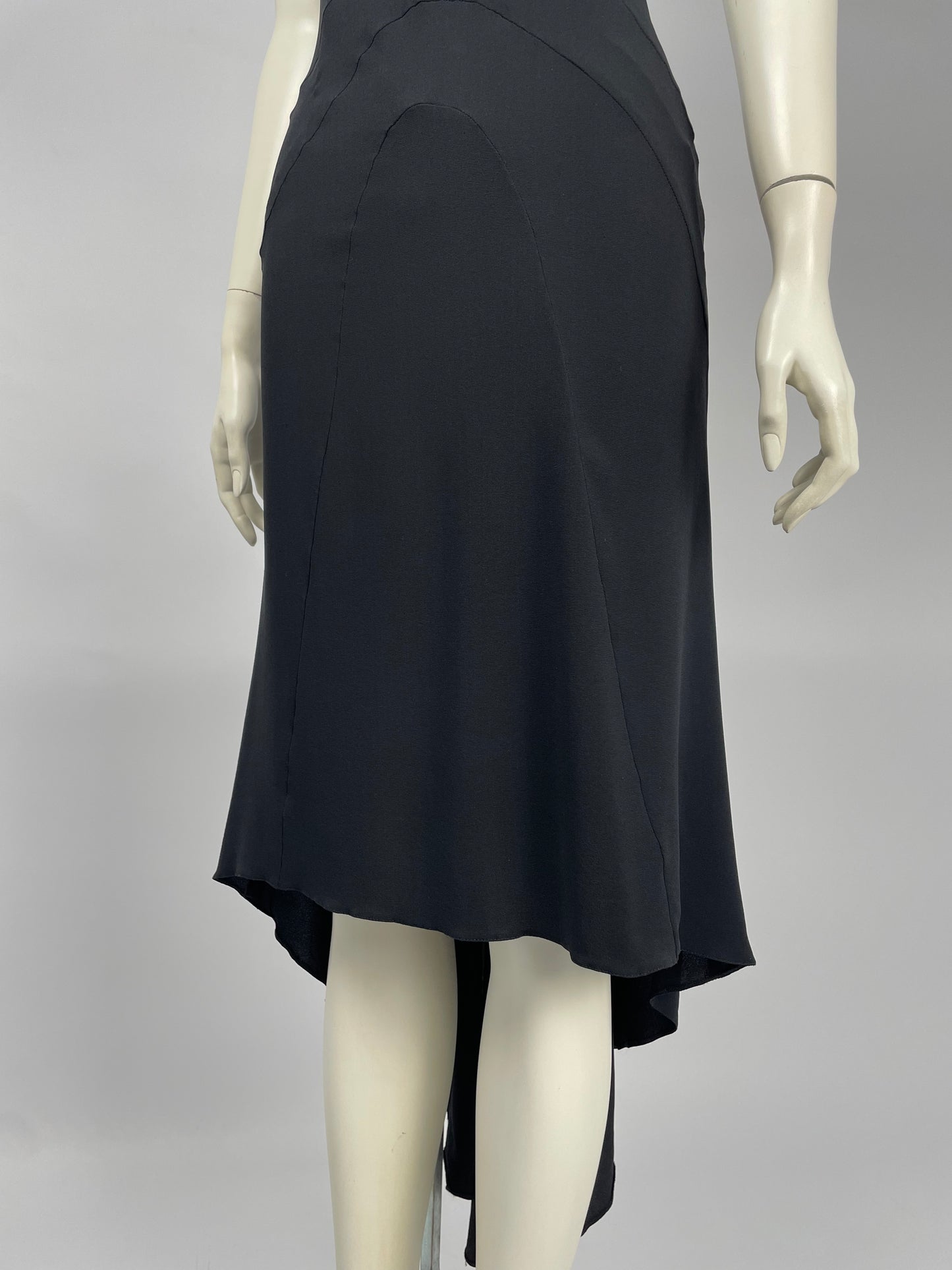 Chanel S/S 2005 Asymmetrical maxi dress
