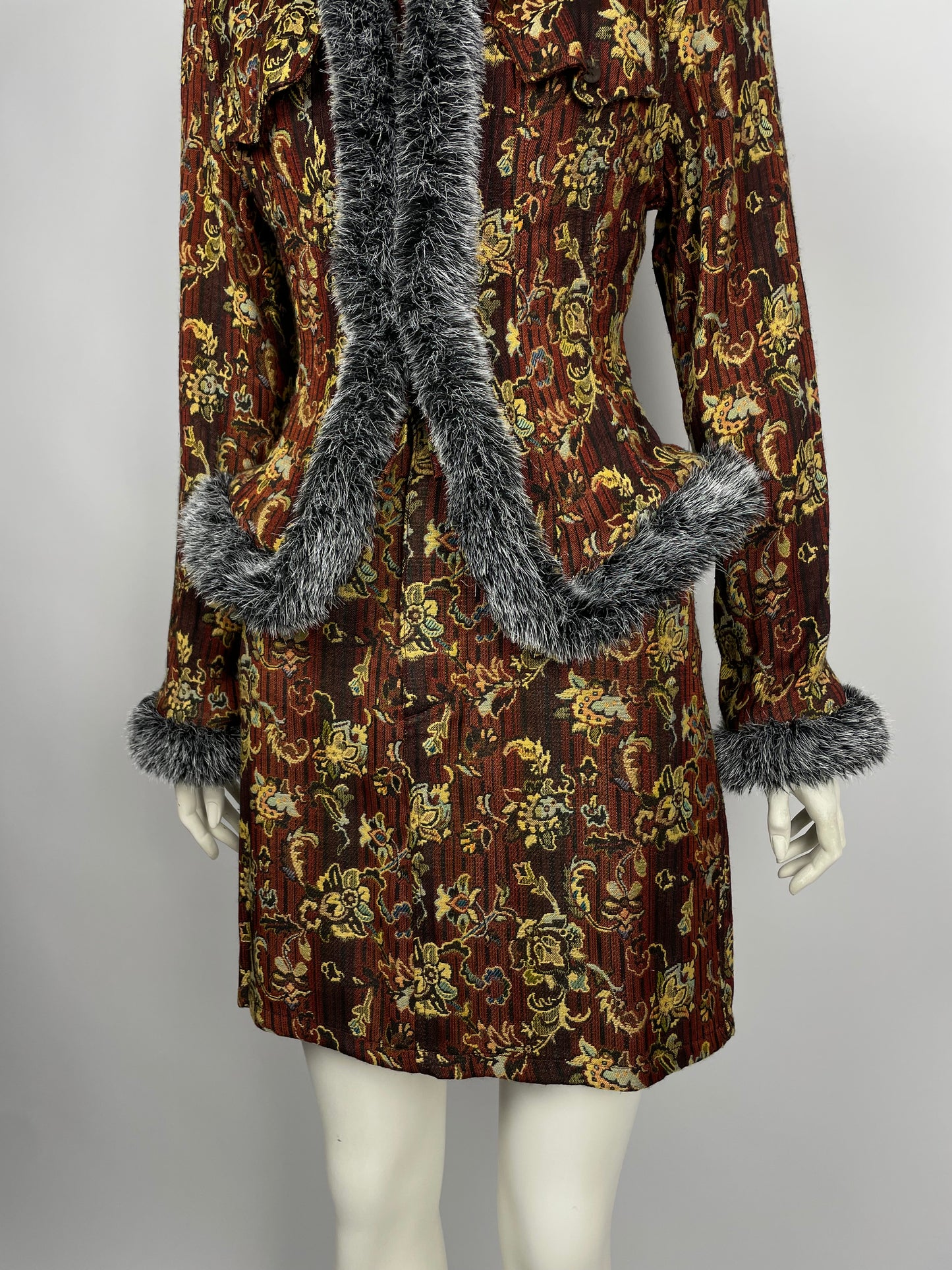 Kenzo jacquard suit
