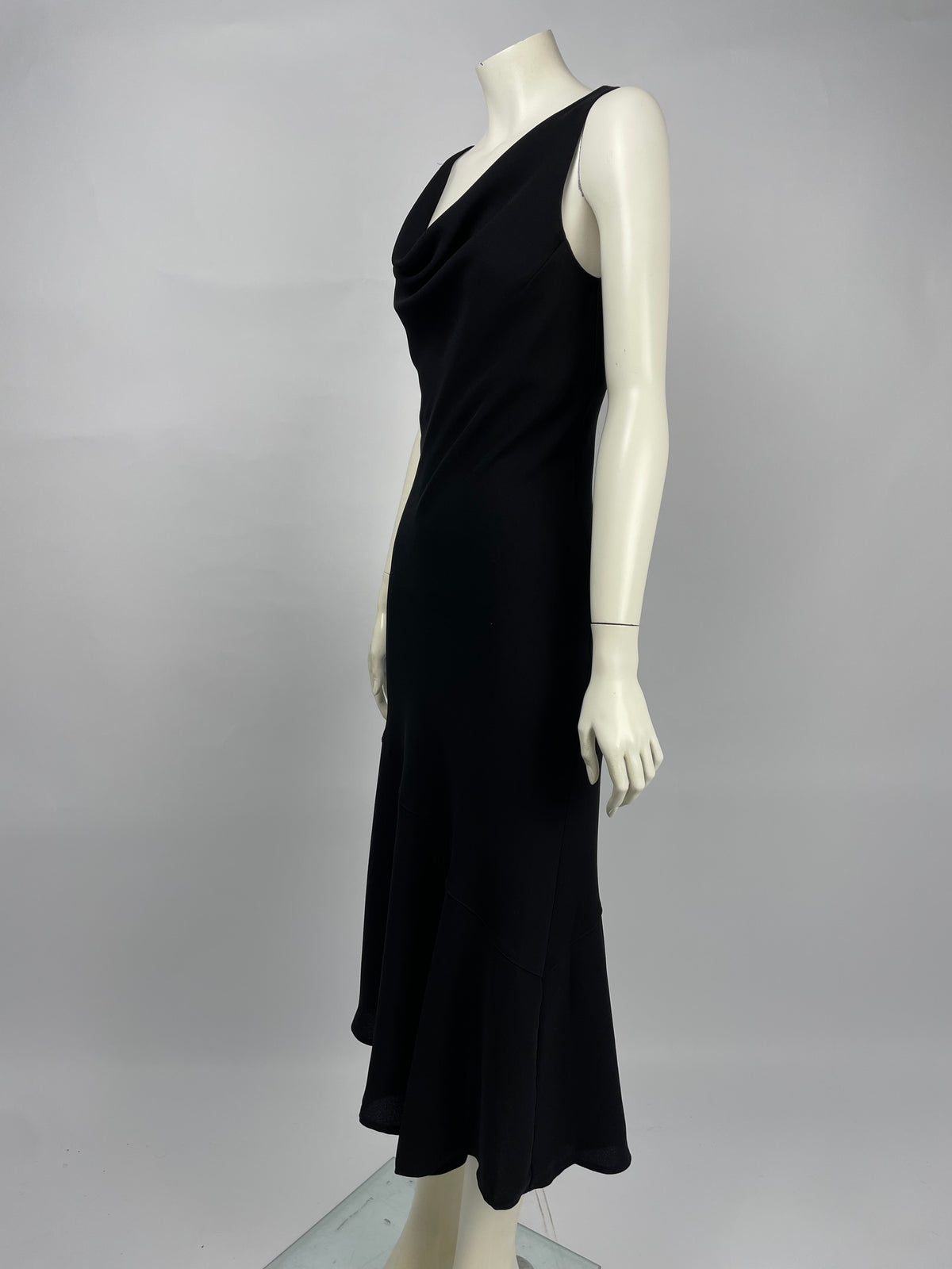Gerard Darel 1990's V neck maxi dress