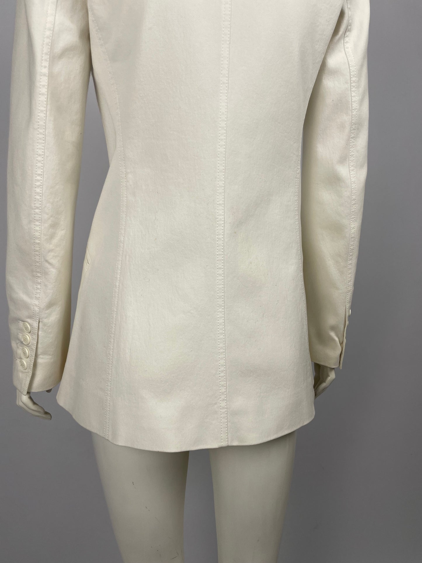 John Galliano S/S 2006 Cotton Blazer