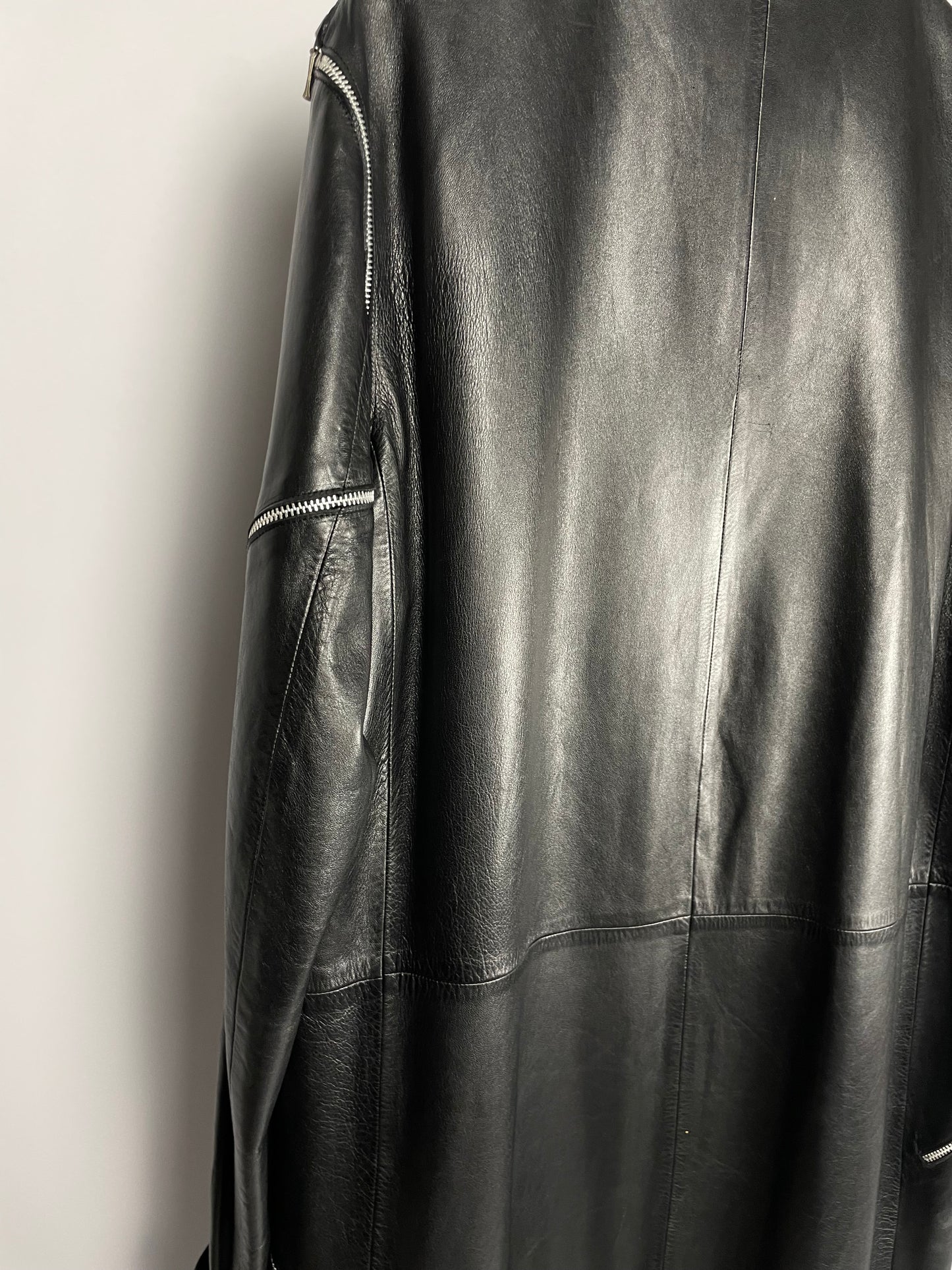 Gianni Versace Man F/W 1998 Soft Leather Coat