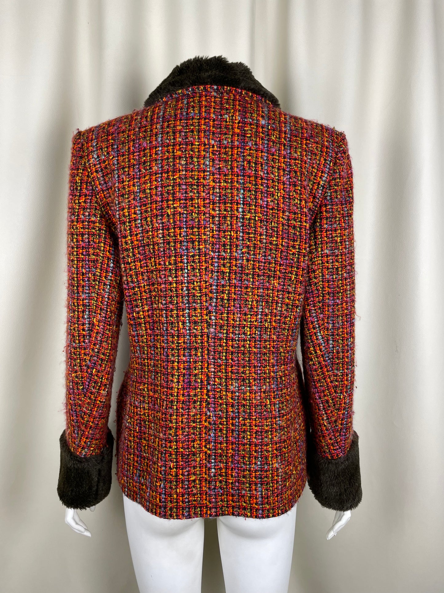 Yves Saint Laurent 1990’s Tweed Blazer (L)