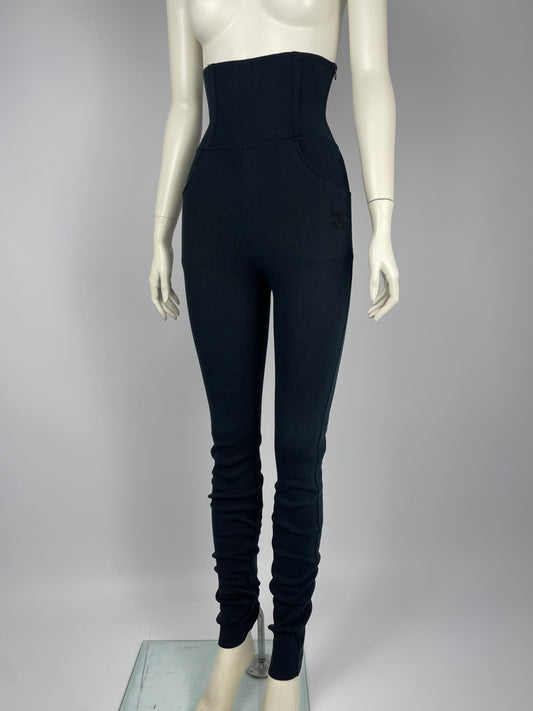 Chanel 2000’s Corset High top legging.