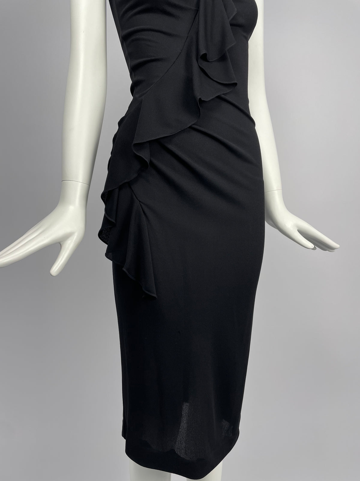 Dior Cruise 2013 Ruffled neckline dress