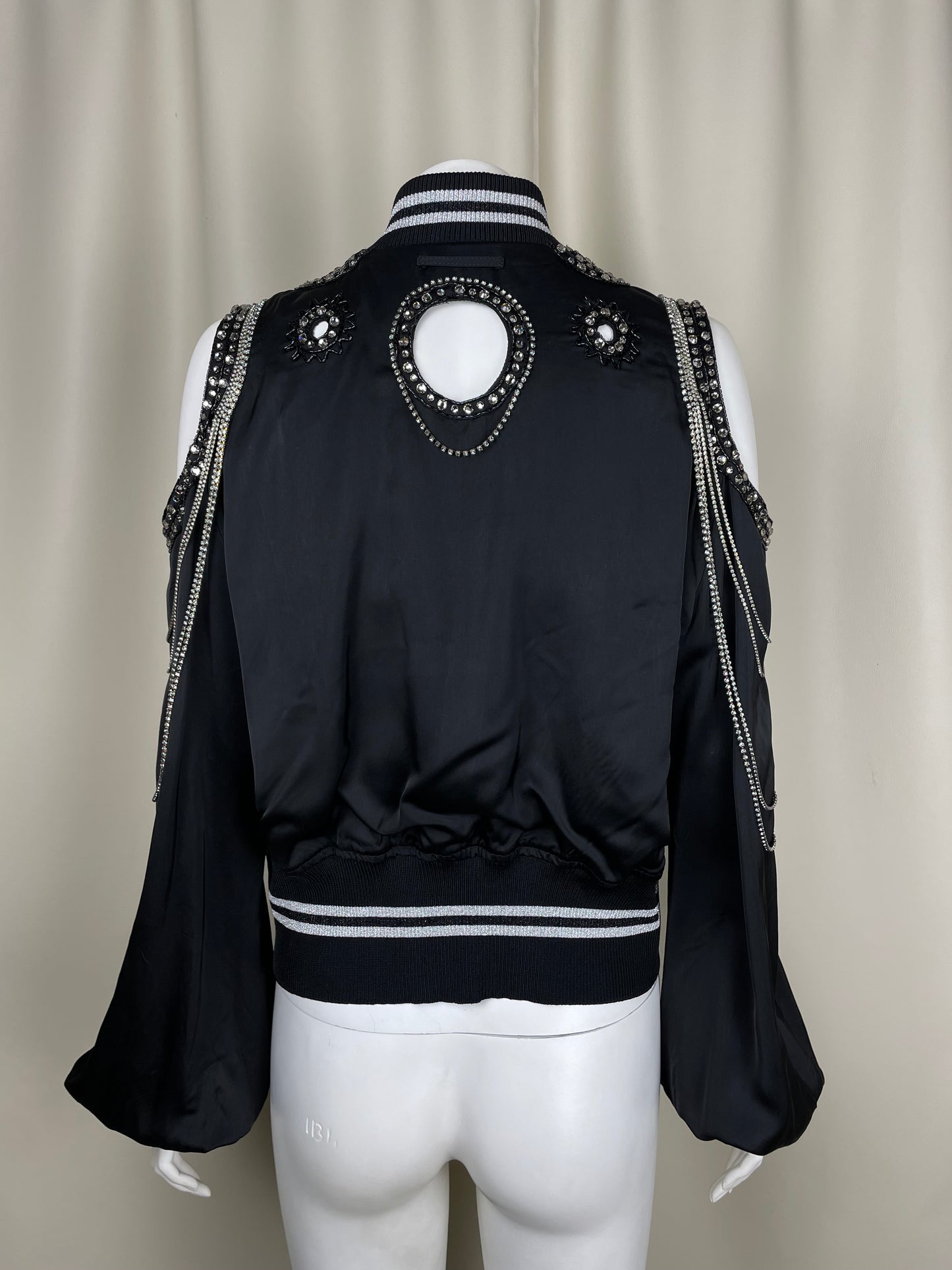 Jean Paul Gaultier S/S 2007 Crystal Jacket