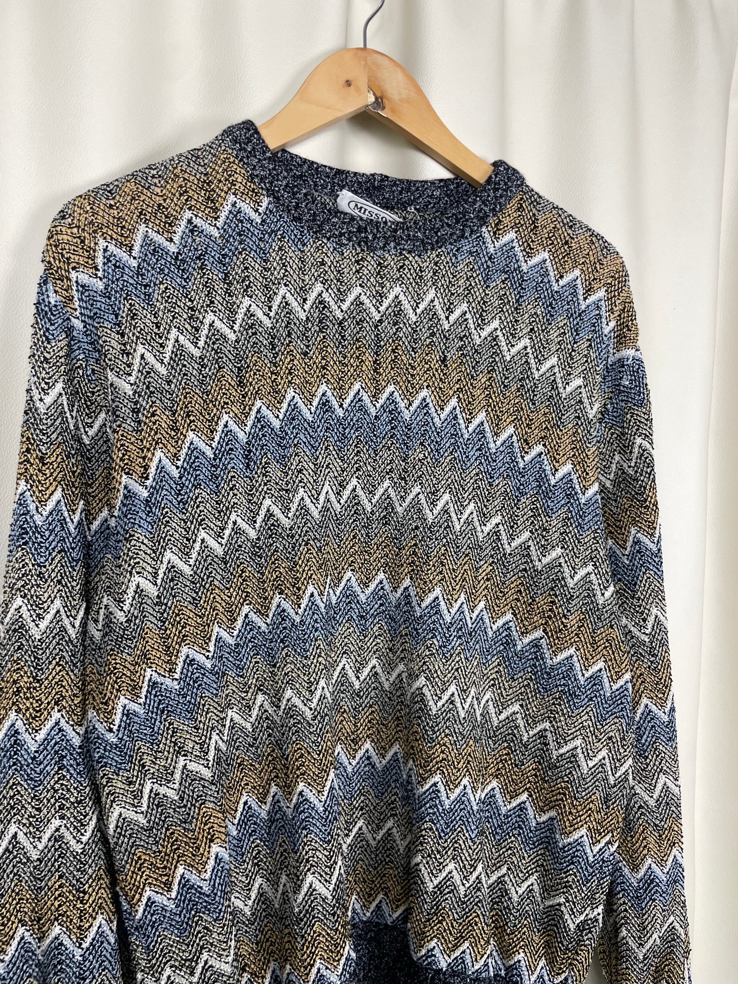 Missoni 1990’s Man Knit Jumper (M)