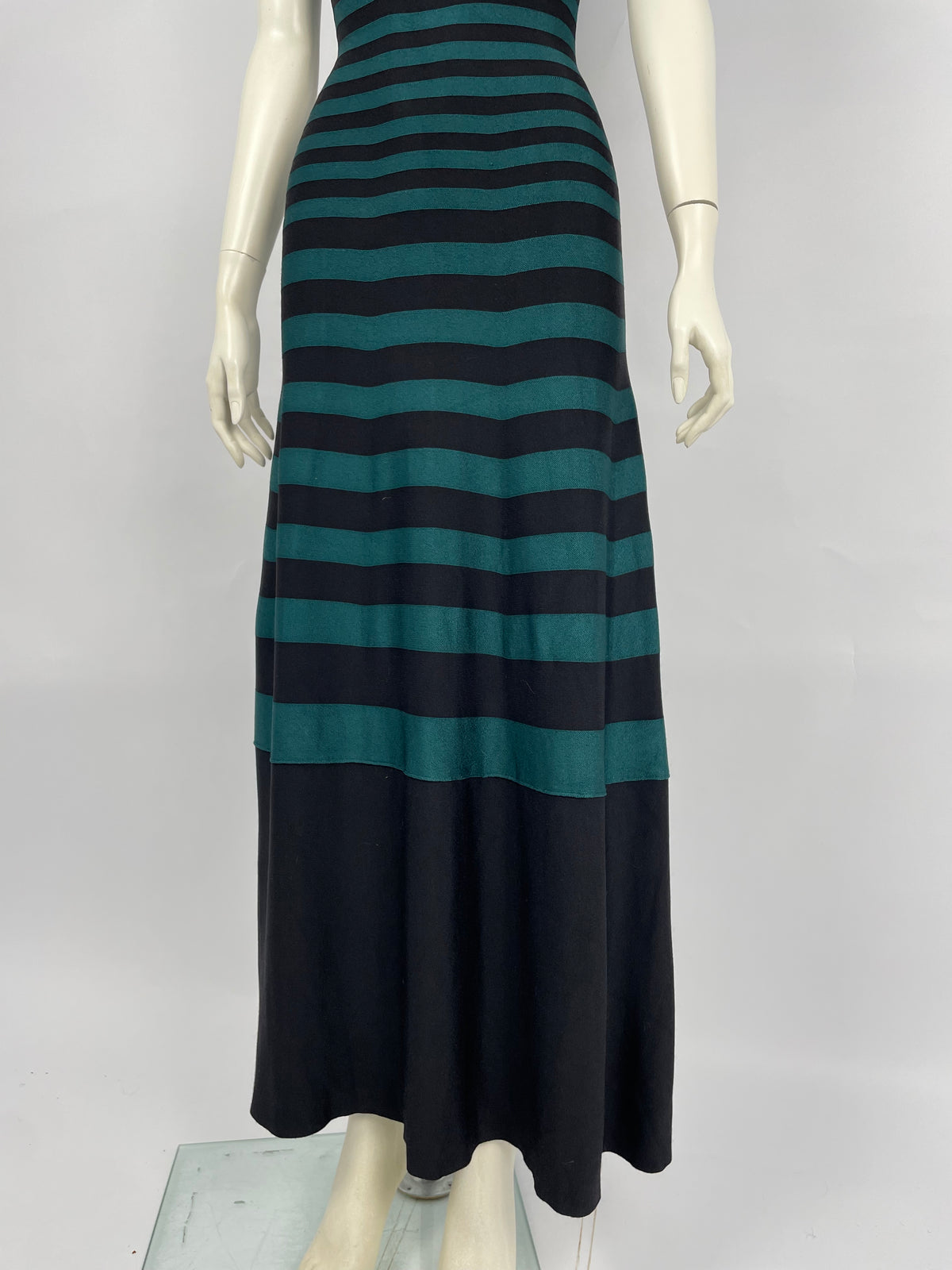 Alaïa S/S 2008 striped maxi dress