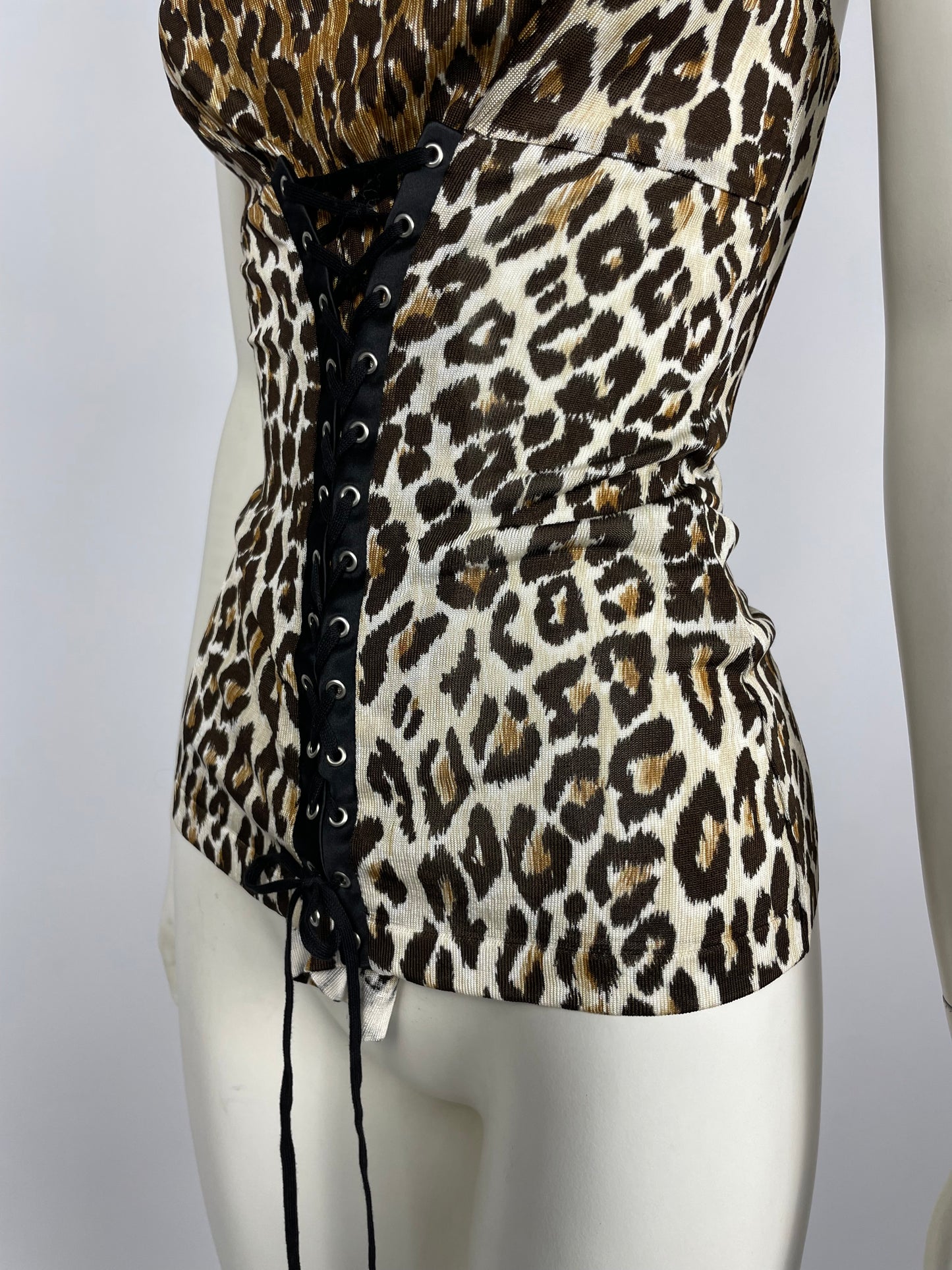 Dolce & Gabbana 2000’s corset tied top