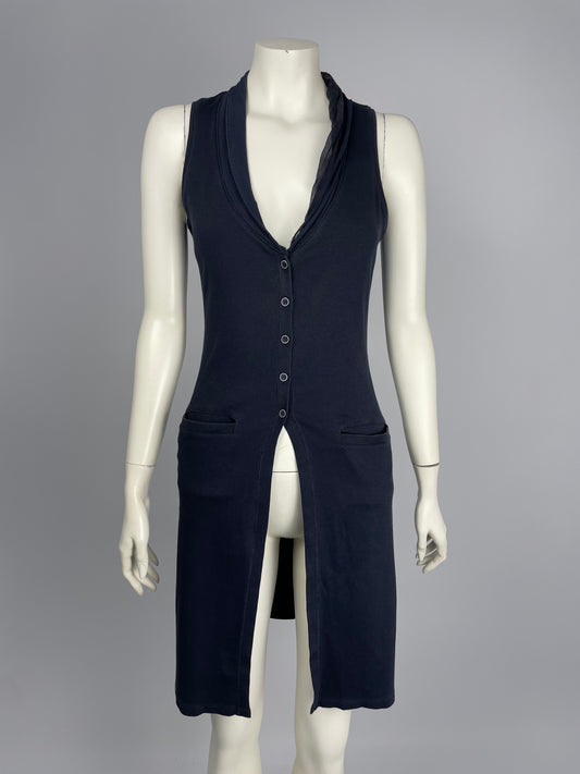 Brunello Cuccinelli 1990’s Cardigan dress.