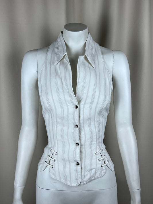 Thierry Mugler 1990’s corset vest (M)