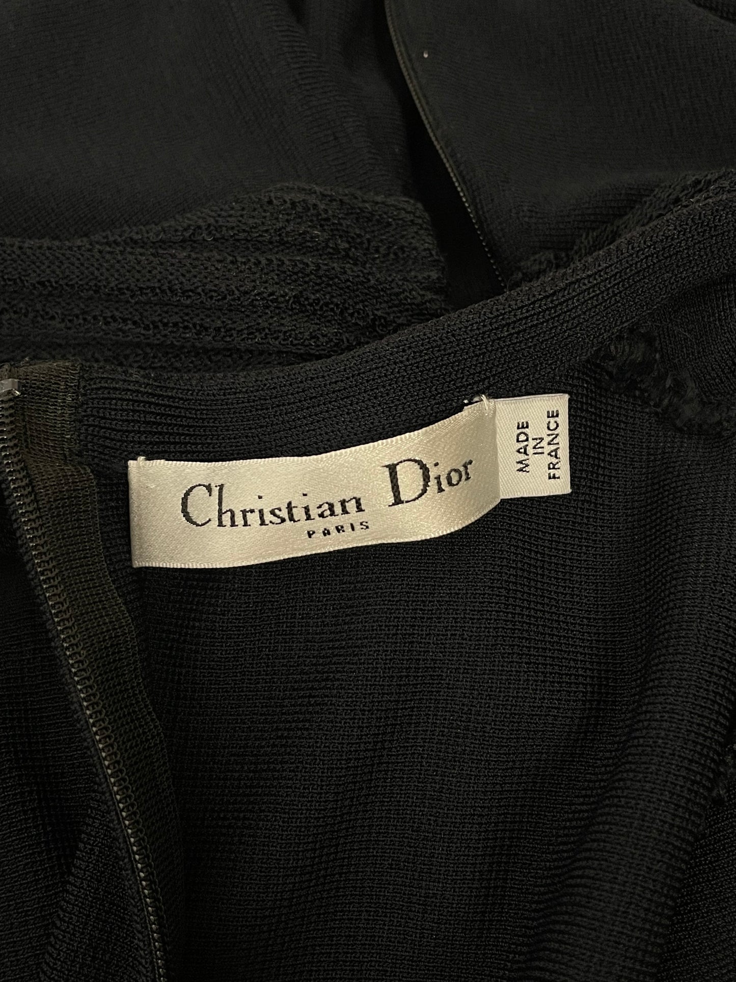 Dior by F/W 2012 knit top.