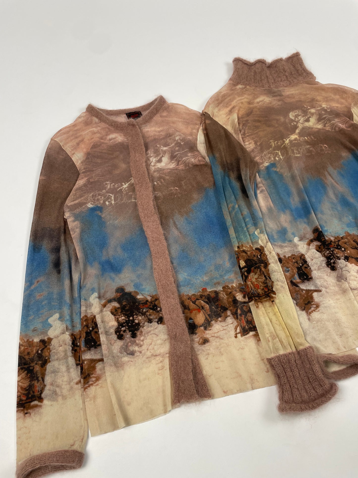 Jean Paul Gaultier S/S 1998 Twin Set
