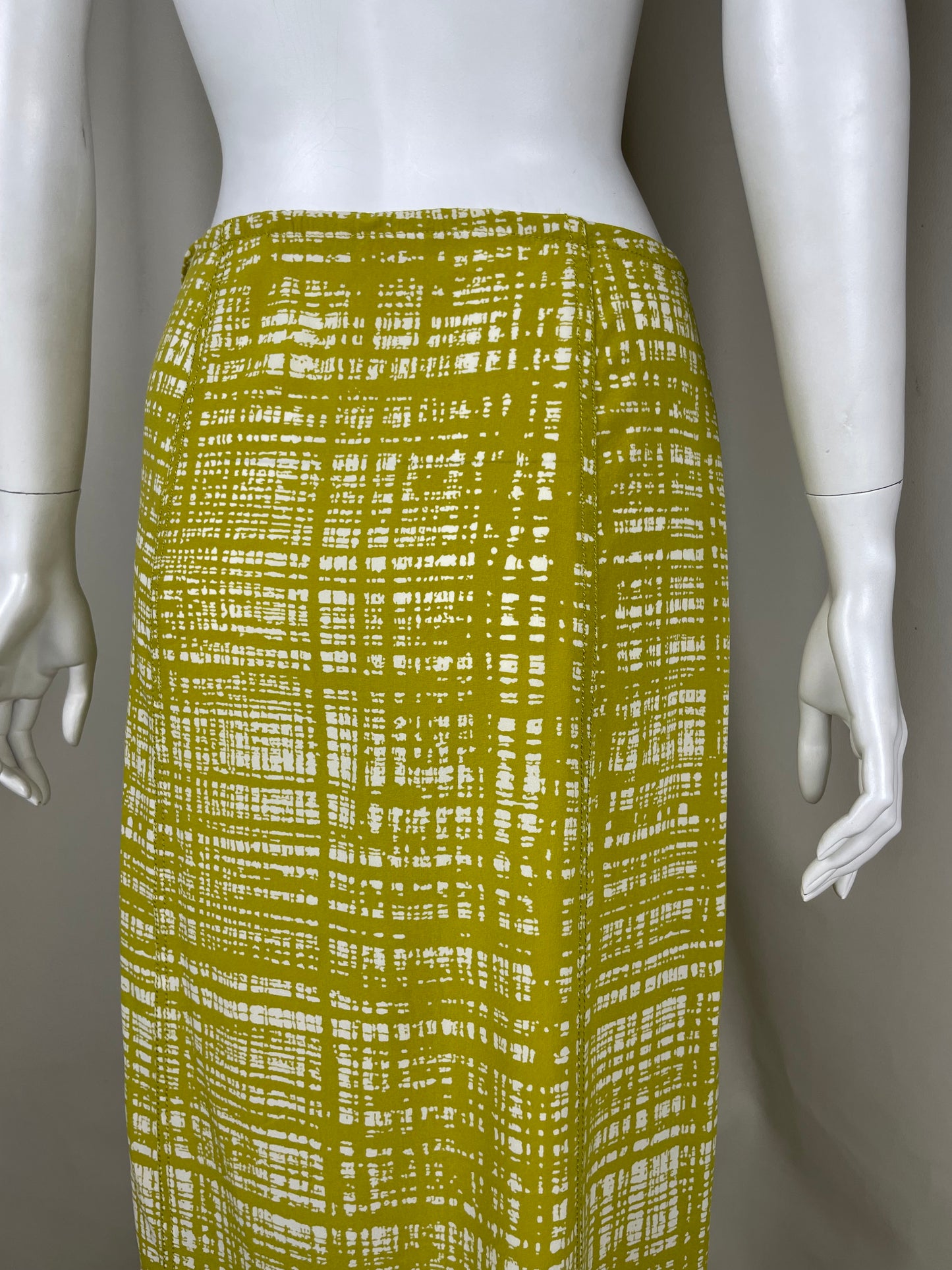 Prada S/S 1996 Silk Skirt