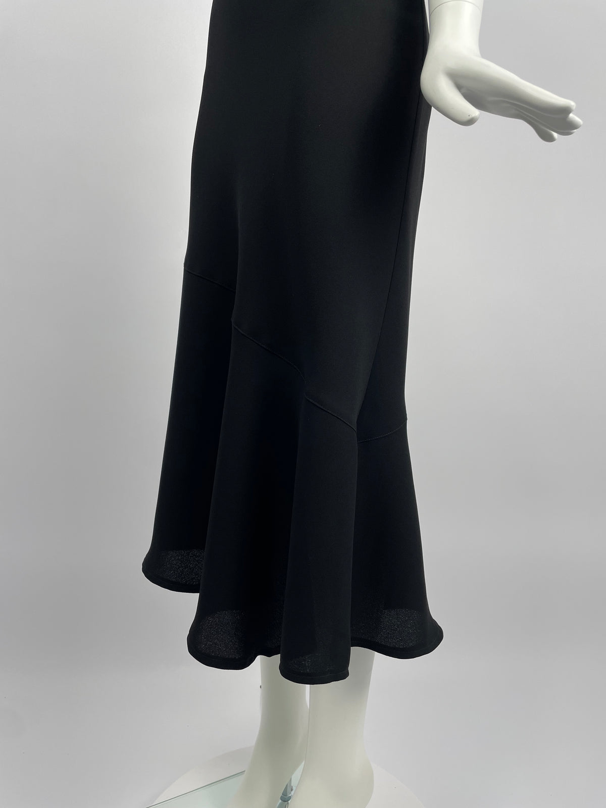 Gerard Darel bias cut maxi dress