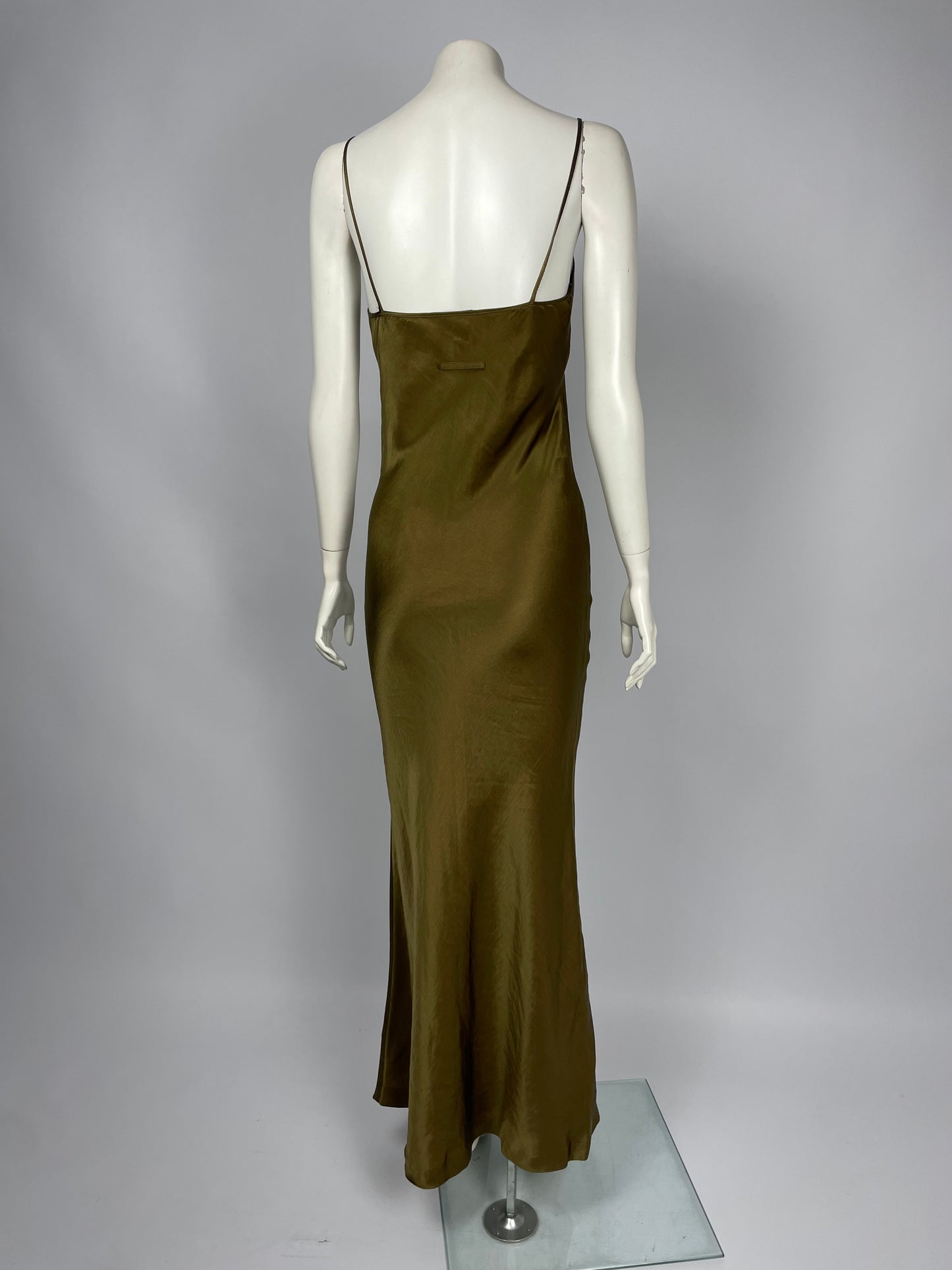 Jean Paul Gaultier 1990’s Satin gown
