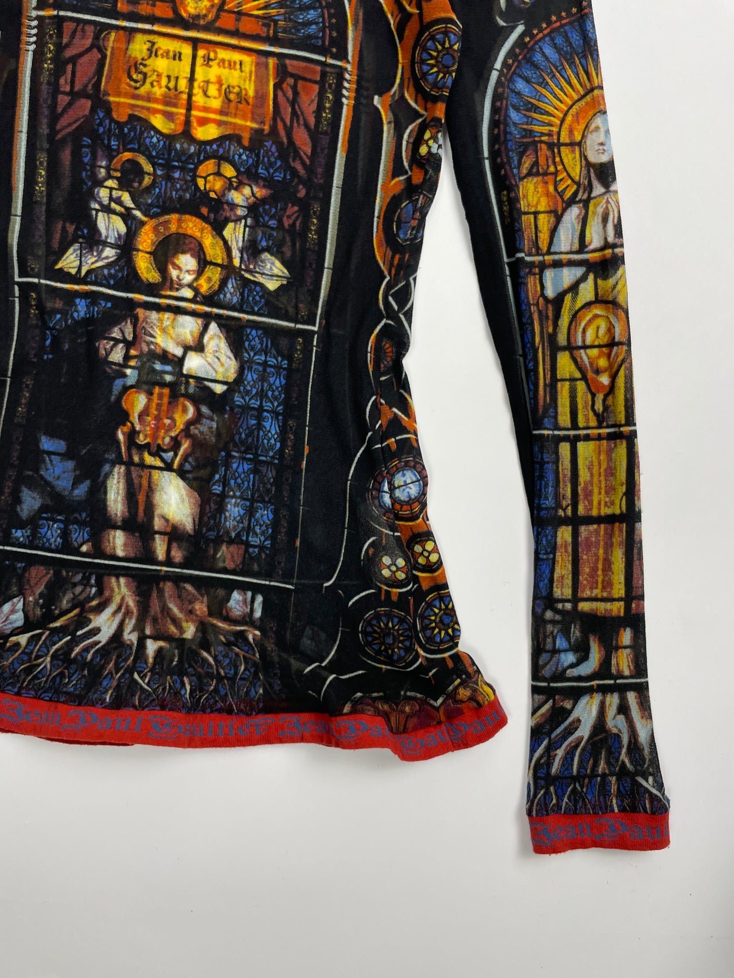 Jean Paul Gaultier F/W 1998 Church Mesh Top