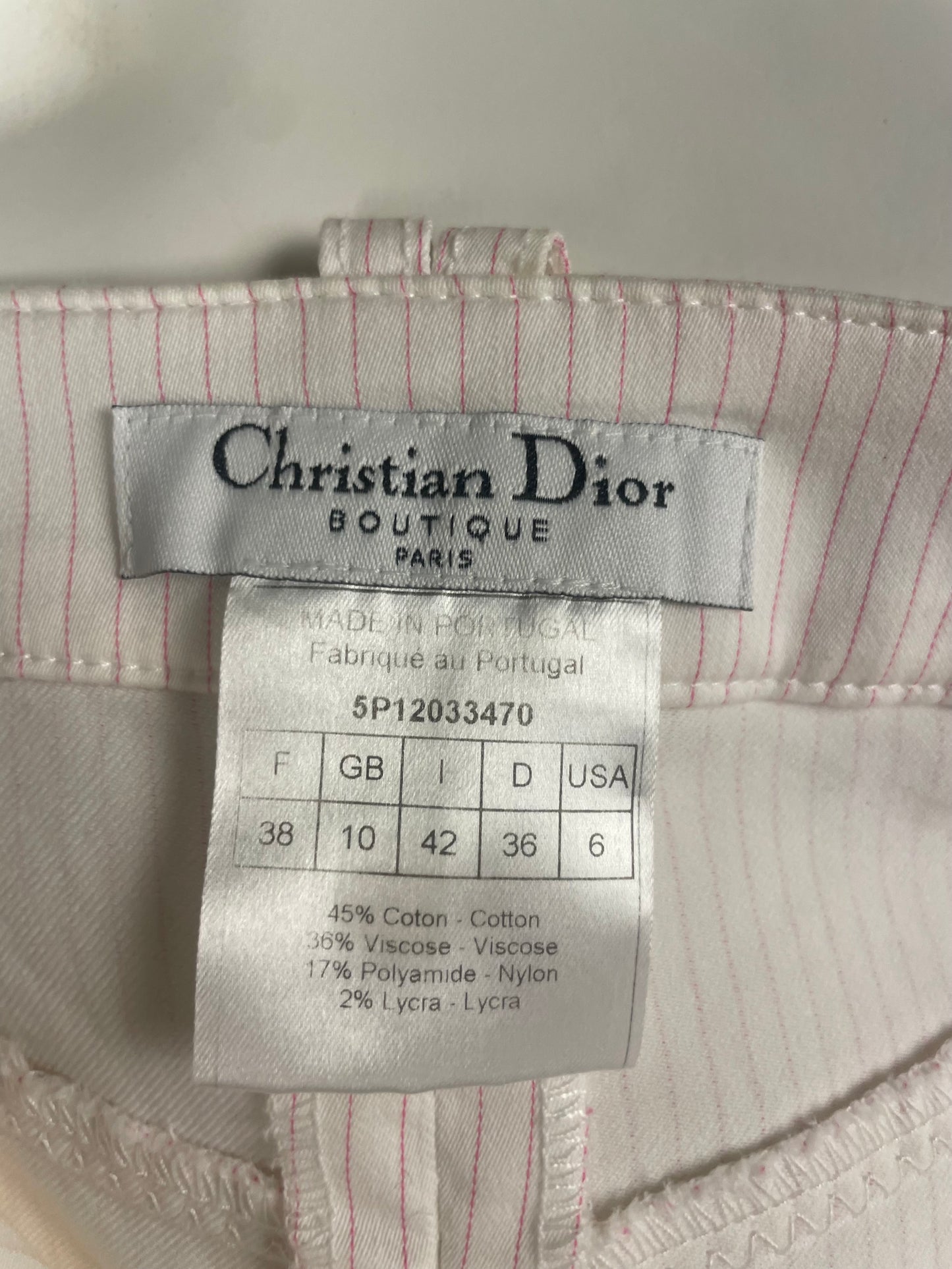 Dior by Galliano S/S 2005 Skirt (M)