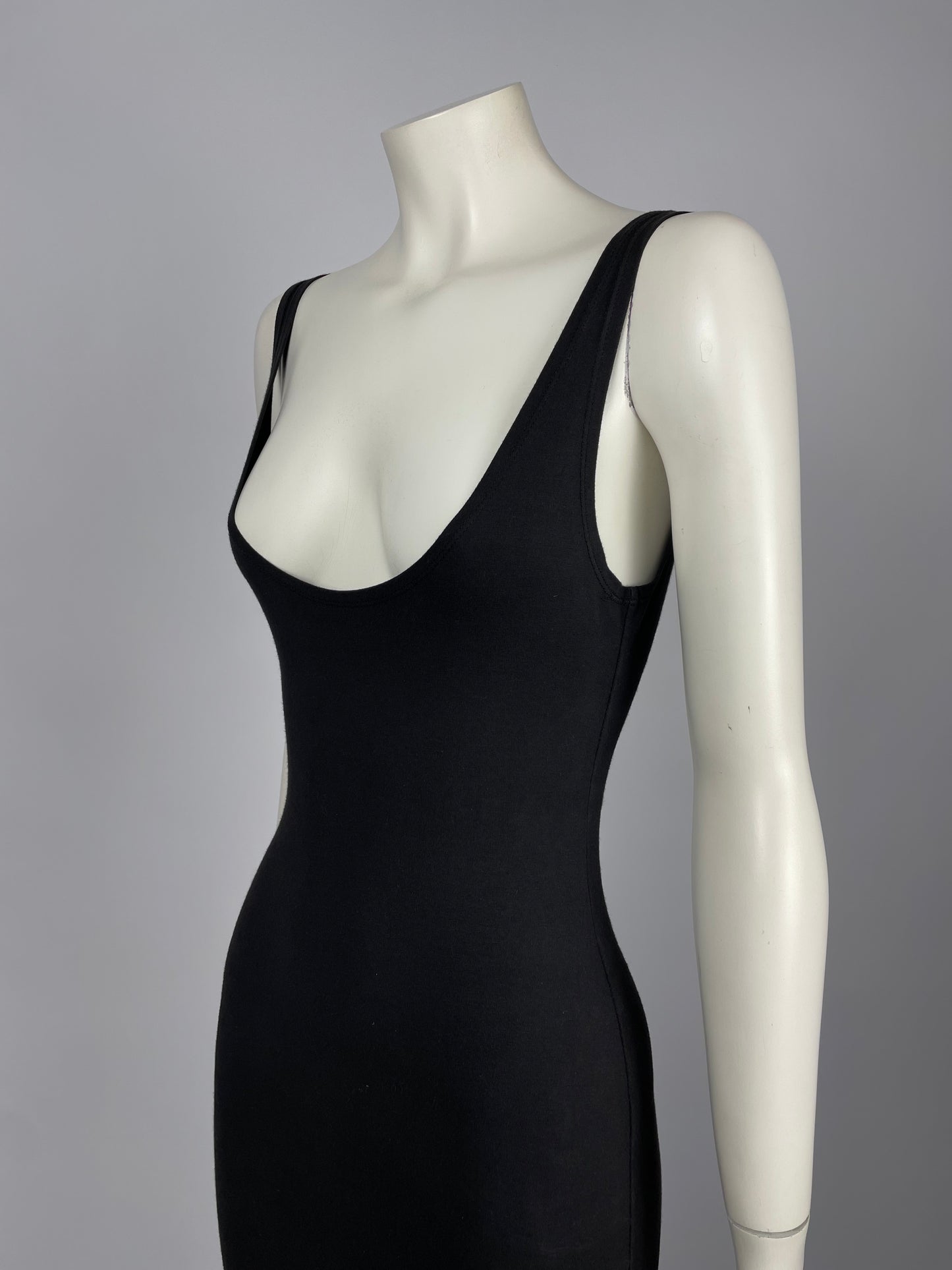 Jean Paul Gaultier 1980’s heavy knit dress.
