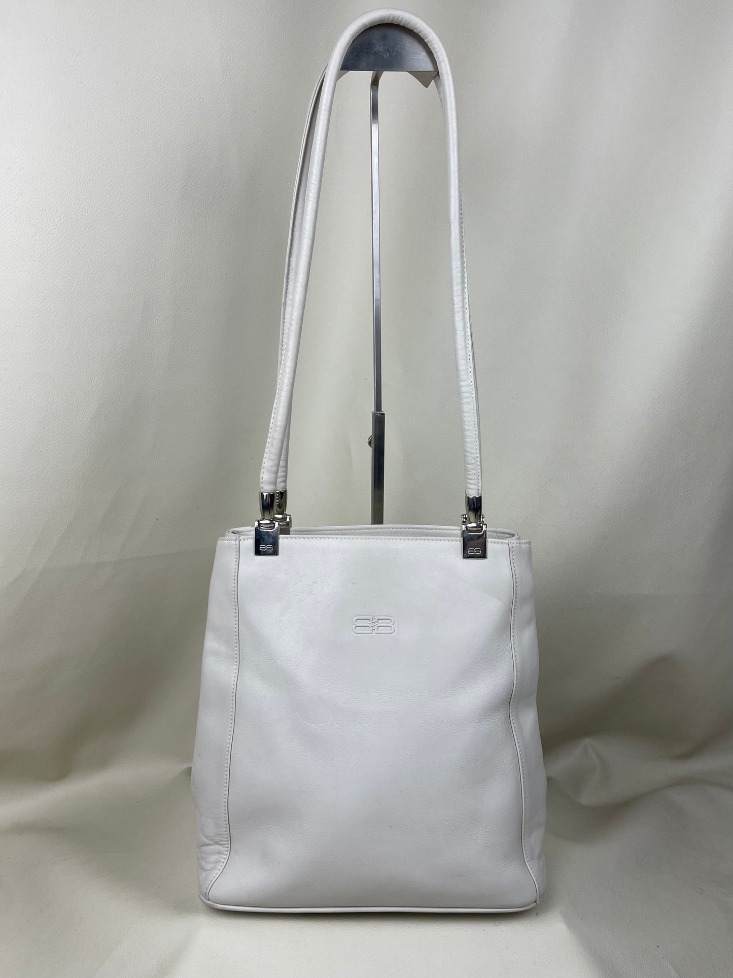 Balenciaga White Bag