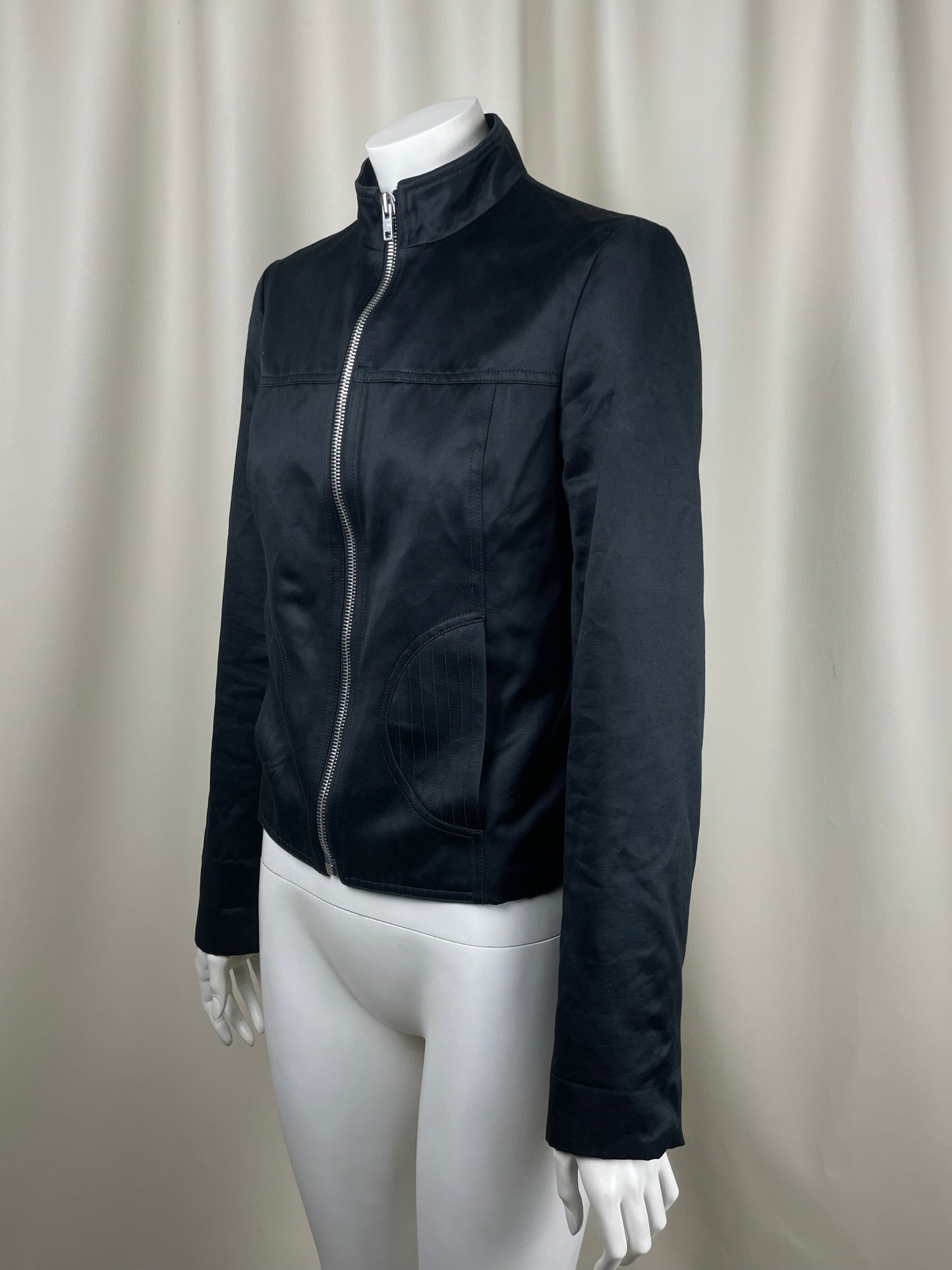 Céline Short Biker Jacket (M)