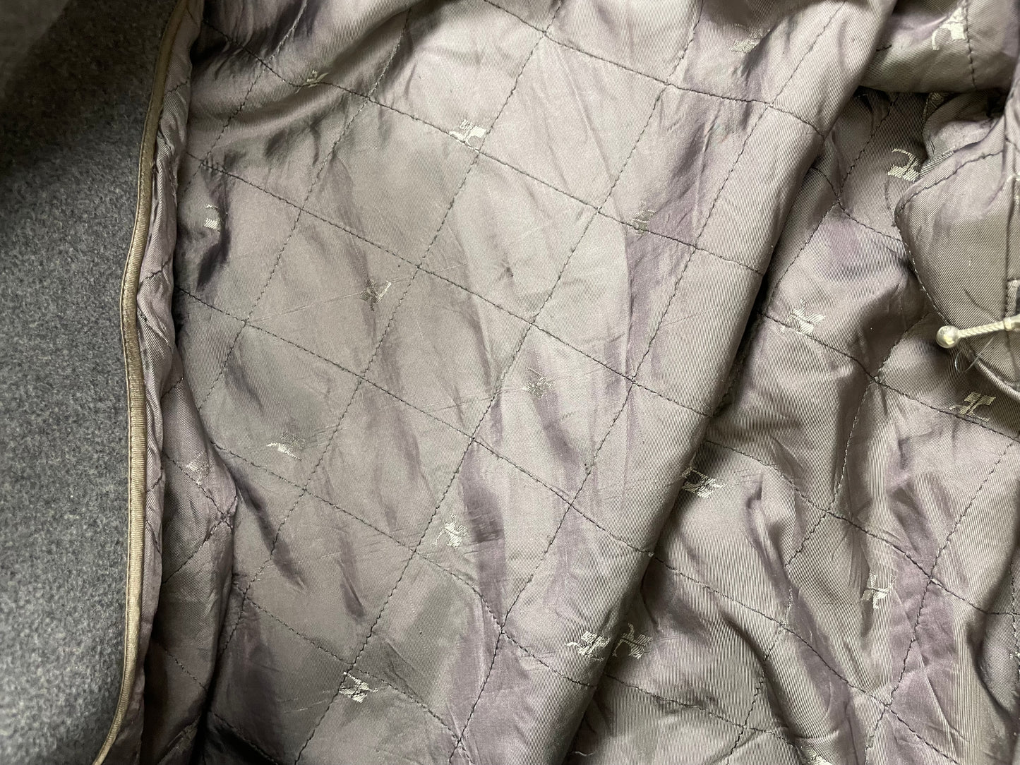 Courrèges Wool Coat (M)