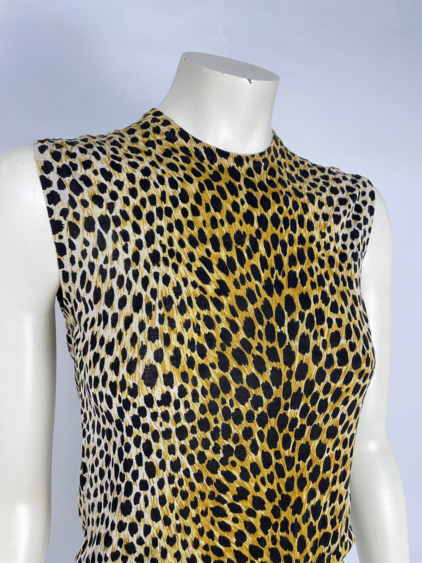 Dolce & Gabbana S/S 1996 sleeveless tank top.