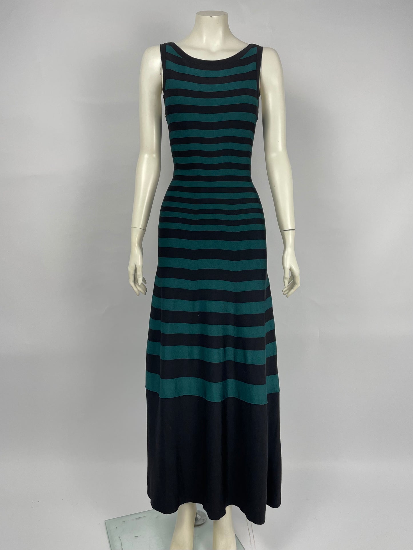 Alaïa S/S 2008 striped maxi dress