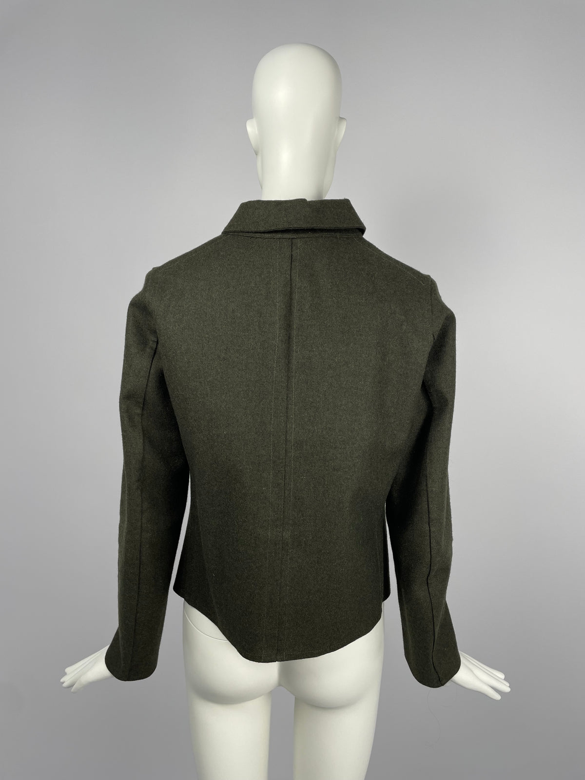 Yohji Yamamoto x Mackintosh Cropped Jacket