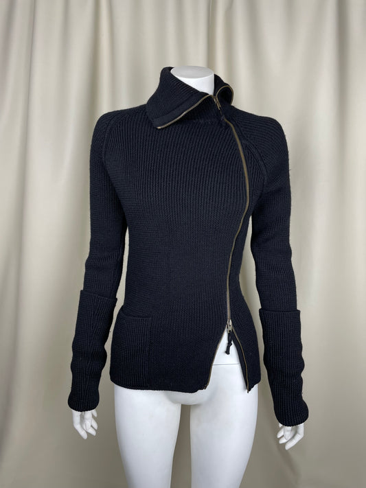 Jean Paul Gaultier Asymmetrical Sweater (M)