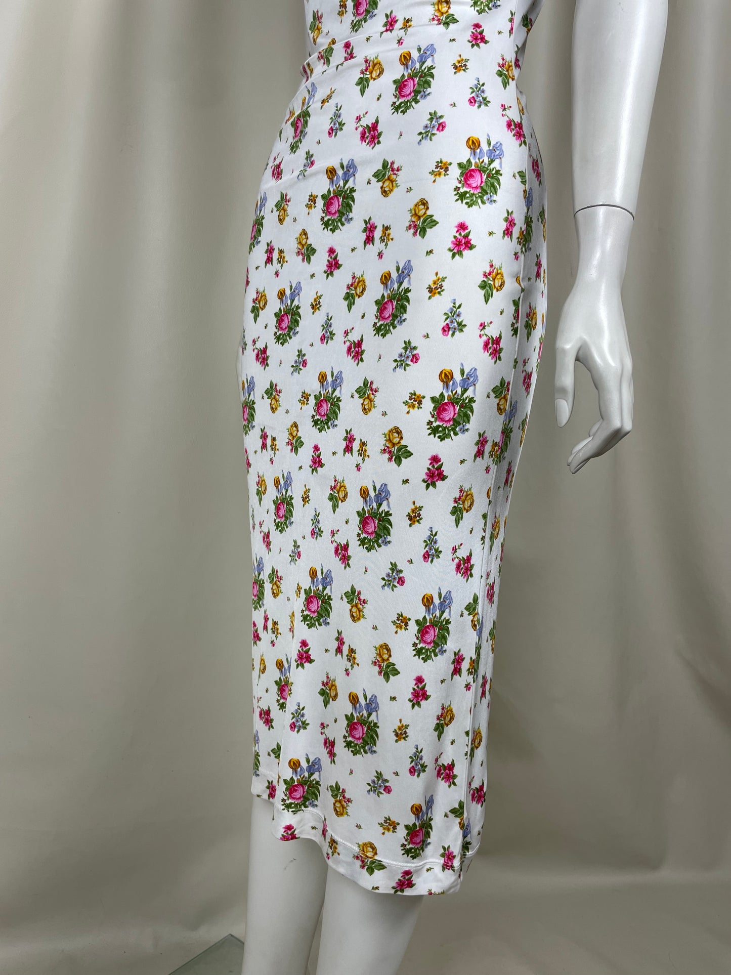Dolce & Gabbana 1990’s Floral Maxi Dress